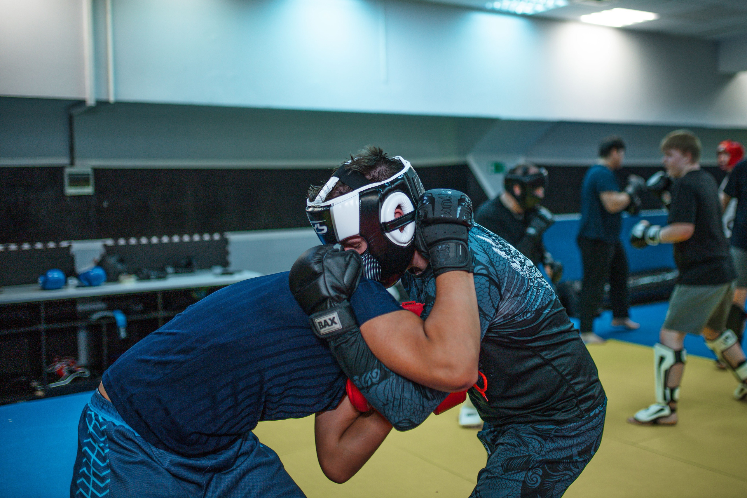 Бойцовский клуб Святогор город Ижевск. Бизнес фотограф Ижевск — Назаров Роман