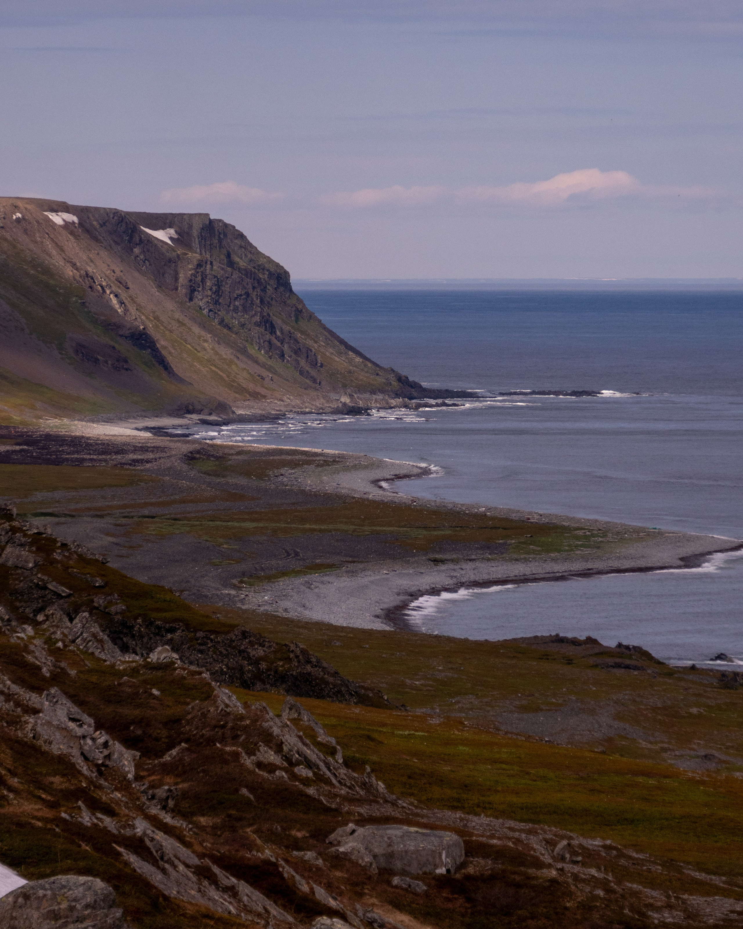 Полуостров Рыбачий. Фотограф Александр Головин