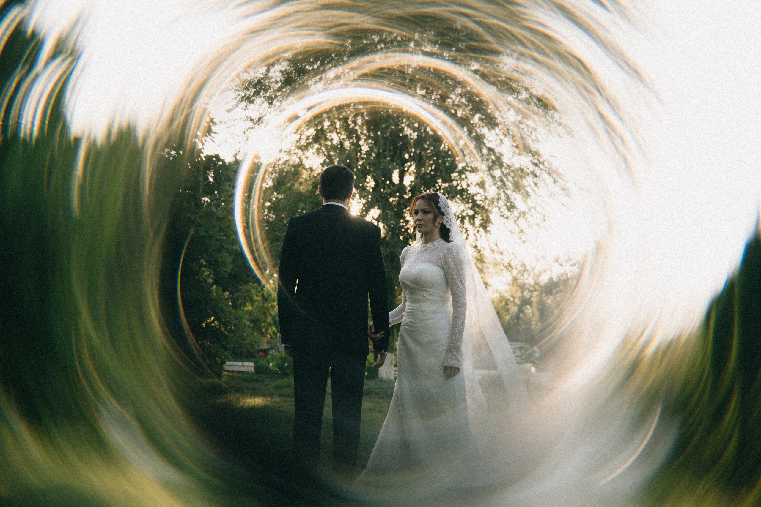 Свадьба прогулочная. Свадебный и портретный фотограф в Дагестане