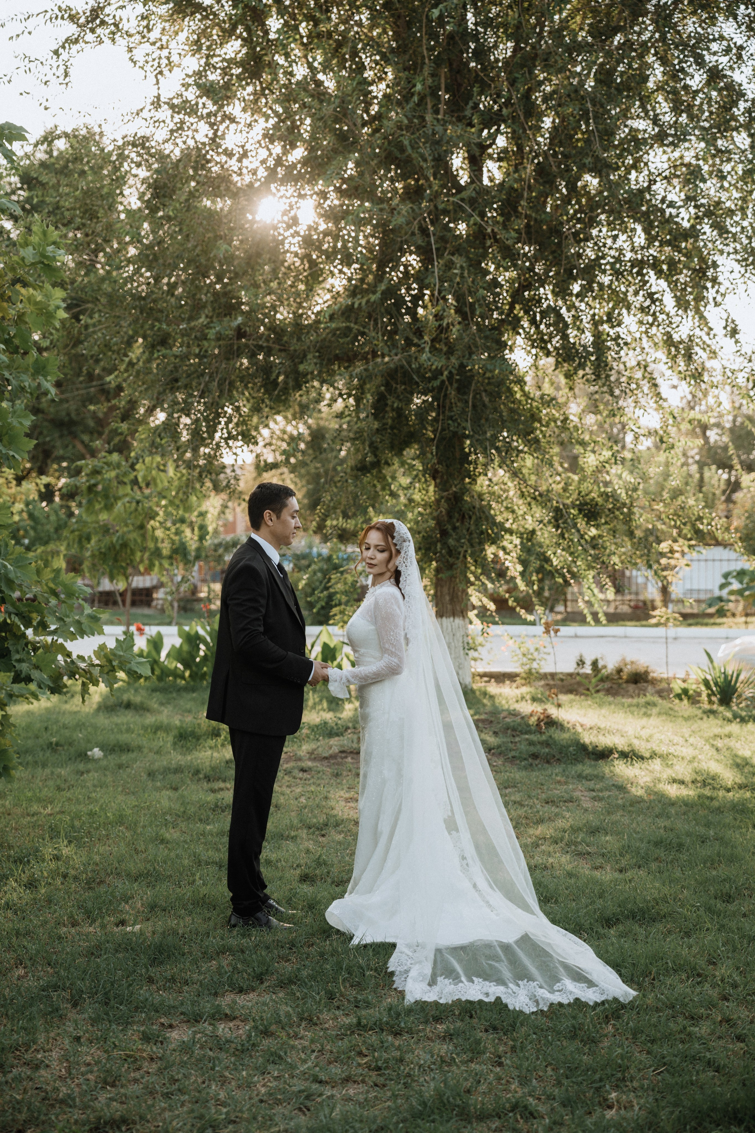 Свадьба прогулочная. Свадебный и портретный фотограф в Дагестане