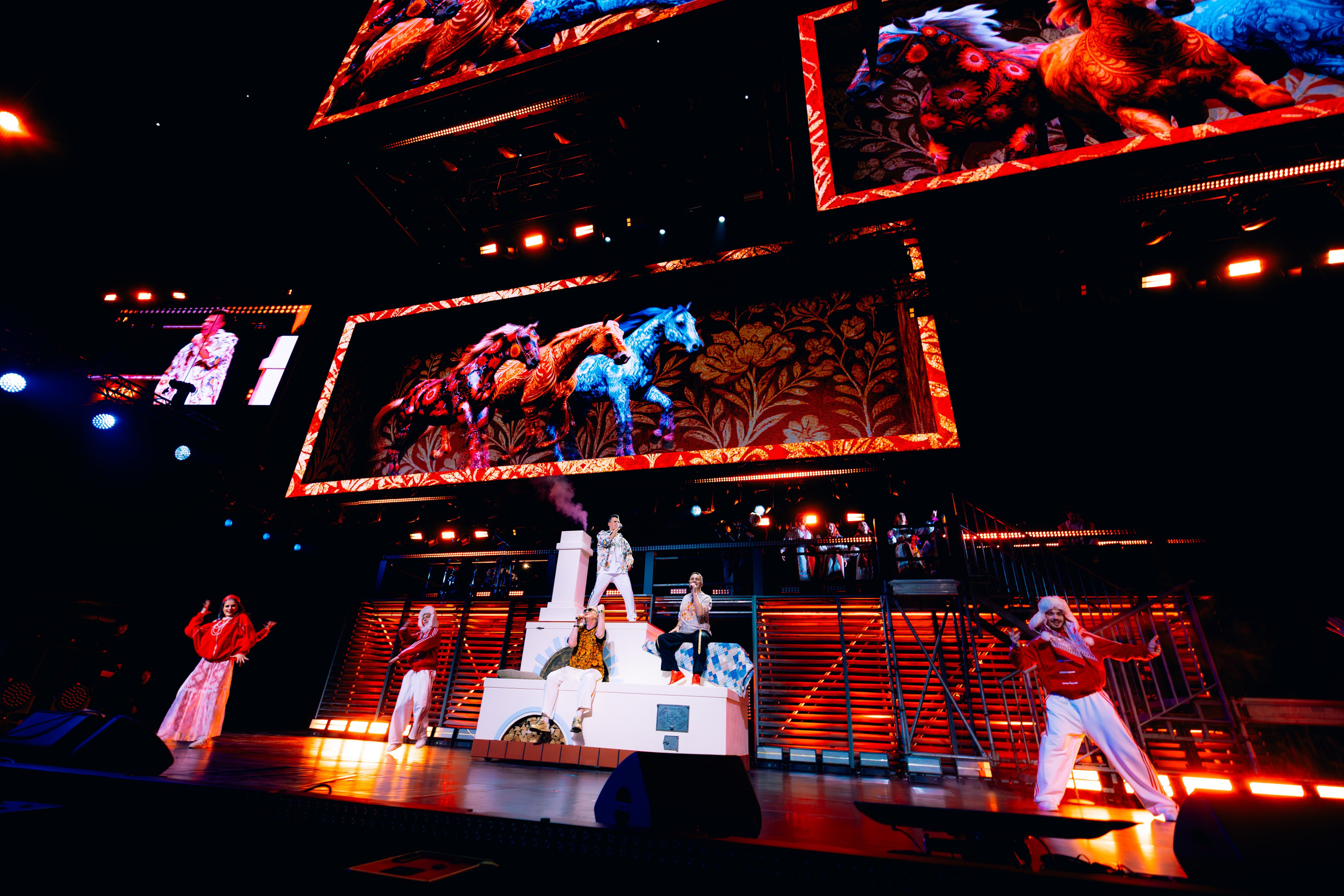 ИВАНУШКИ INTERNETIONAL 29.11.25. Концертный и репортажный фотограф в Москве и Санкт-Петербурге Мария