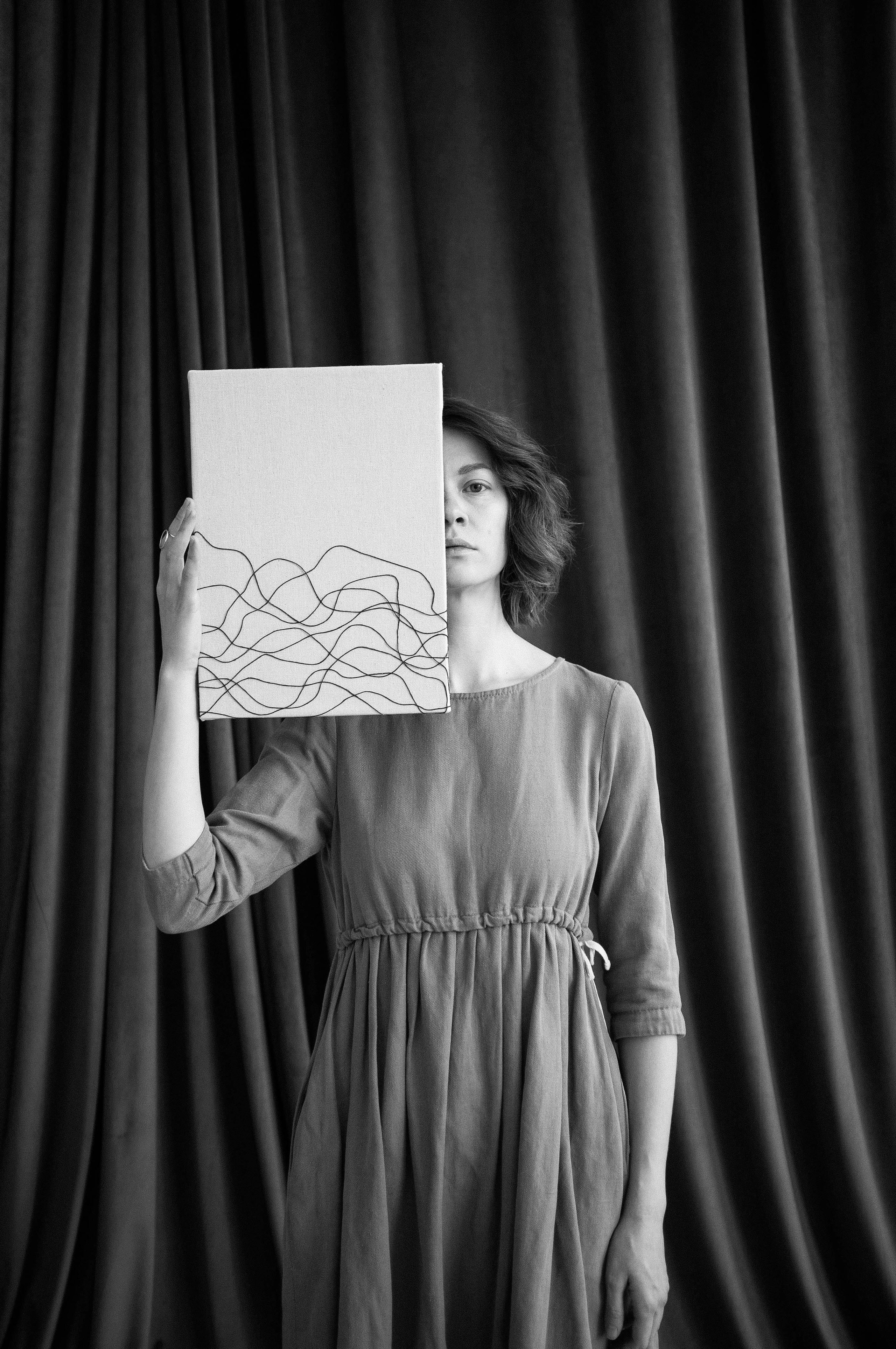 Художница Анна Не. Портретный фотограф в Москве Таня Майорова