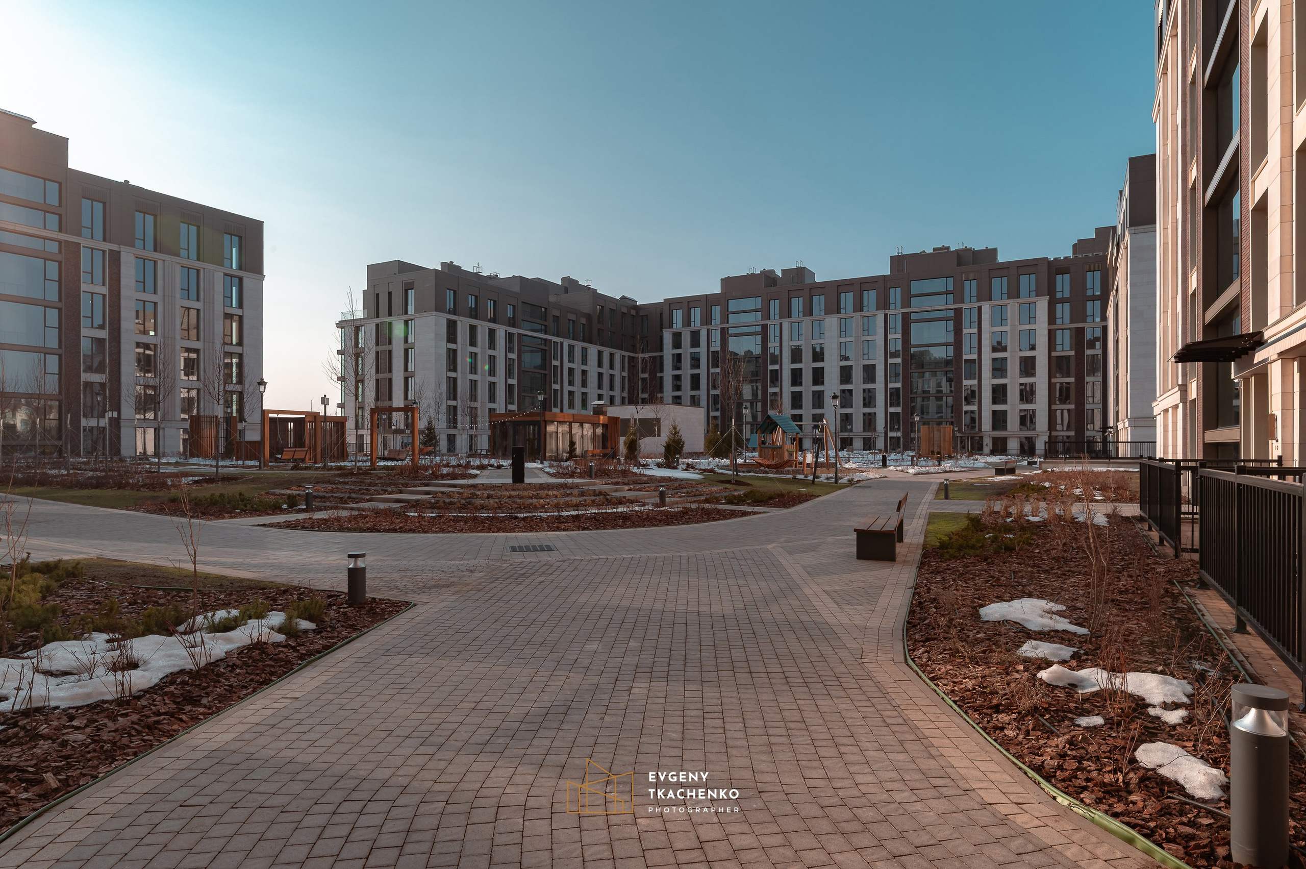 ЖК «Vivaldi». Архитектурный и интерьерный фотограф в Казахстане