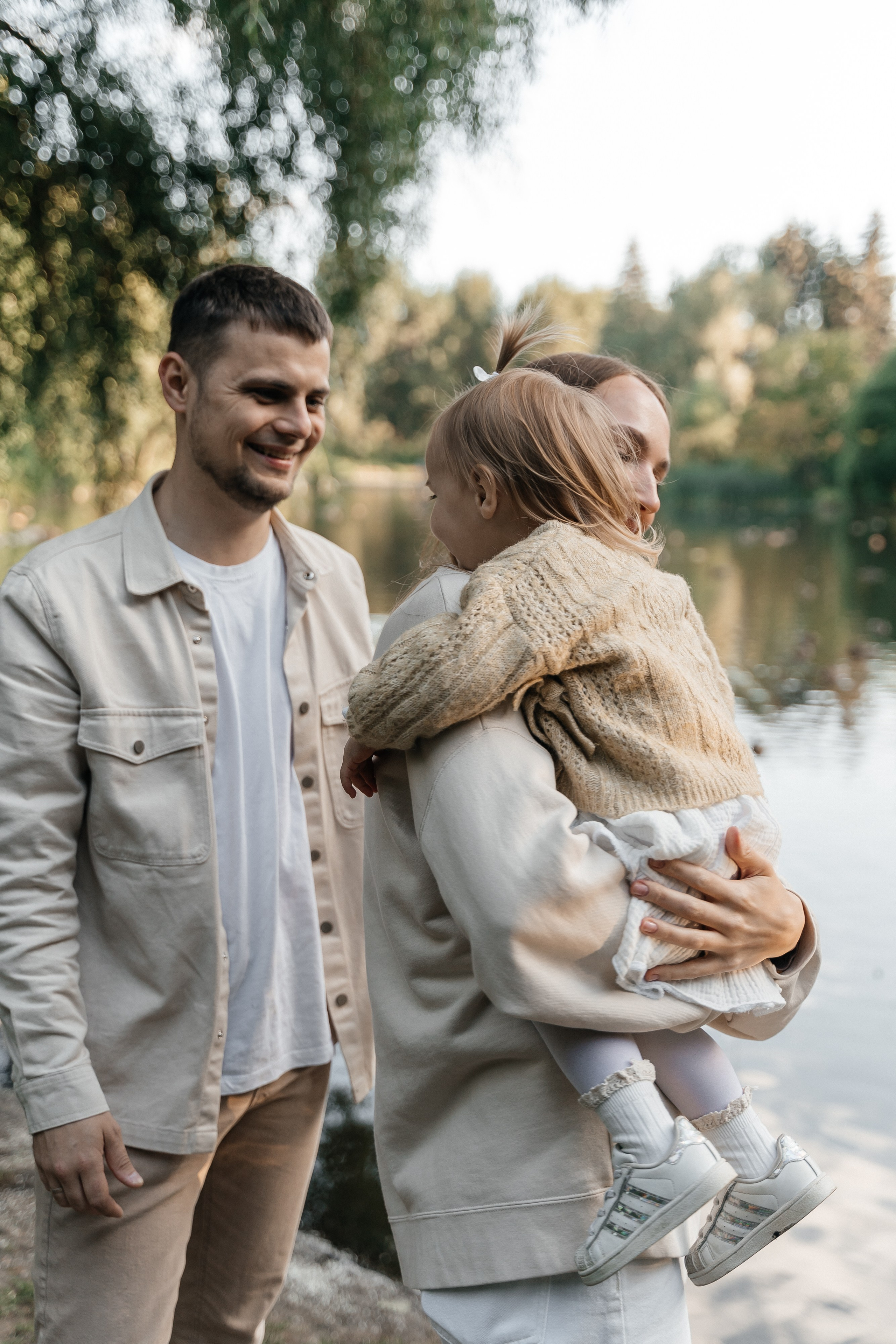 Лёша, Ксюша и Вика. Волик Мария