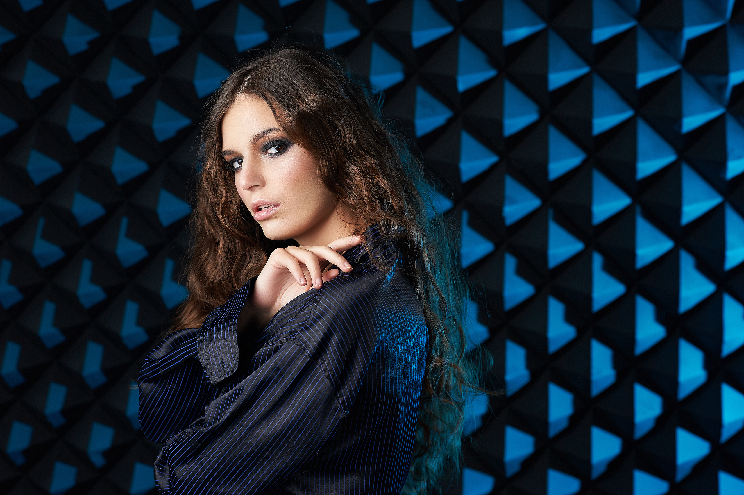 Откровенная фотосессия в чтудии Чили