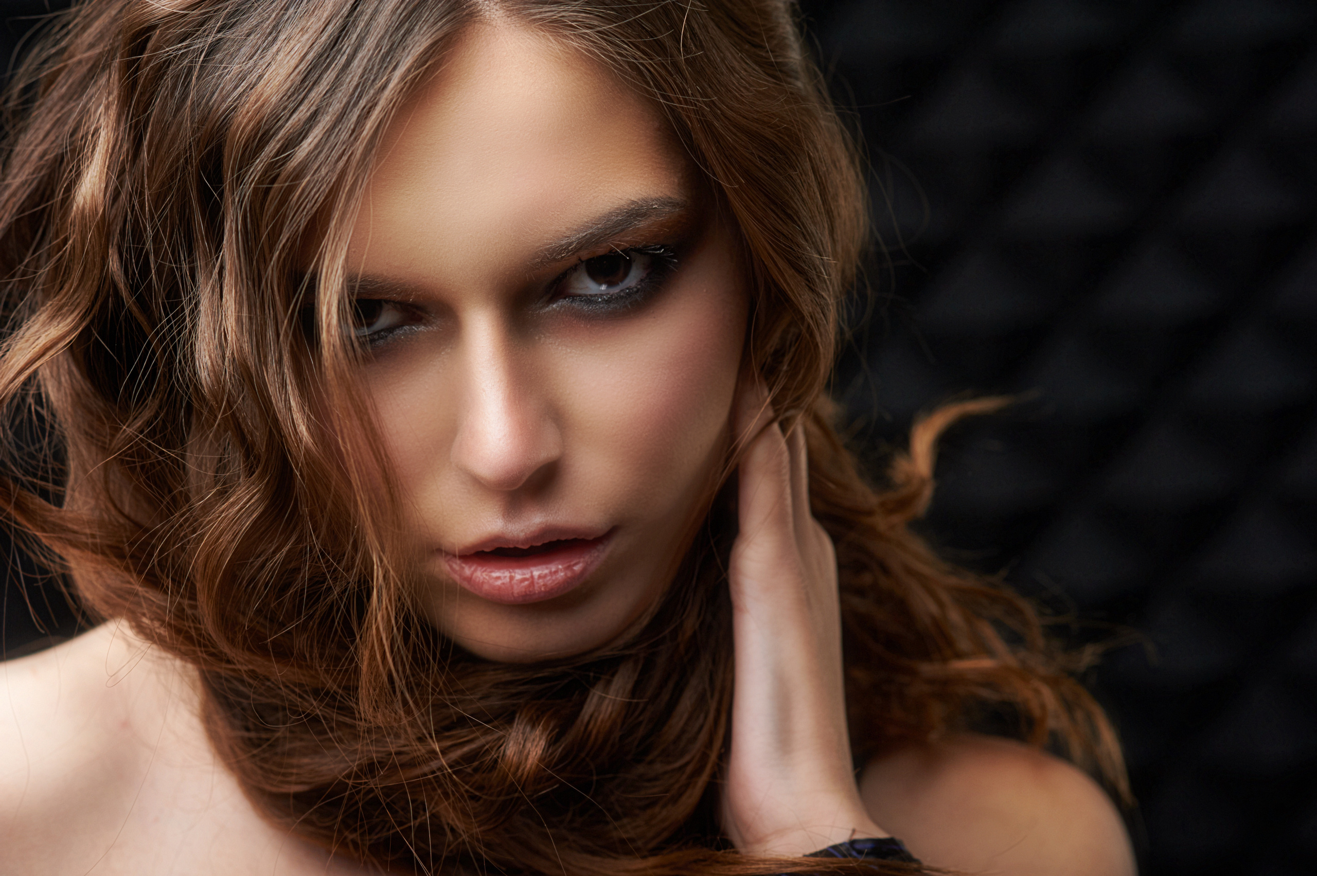 Откровенная фотосессия в чтудии Чили