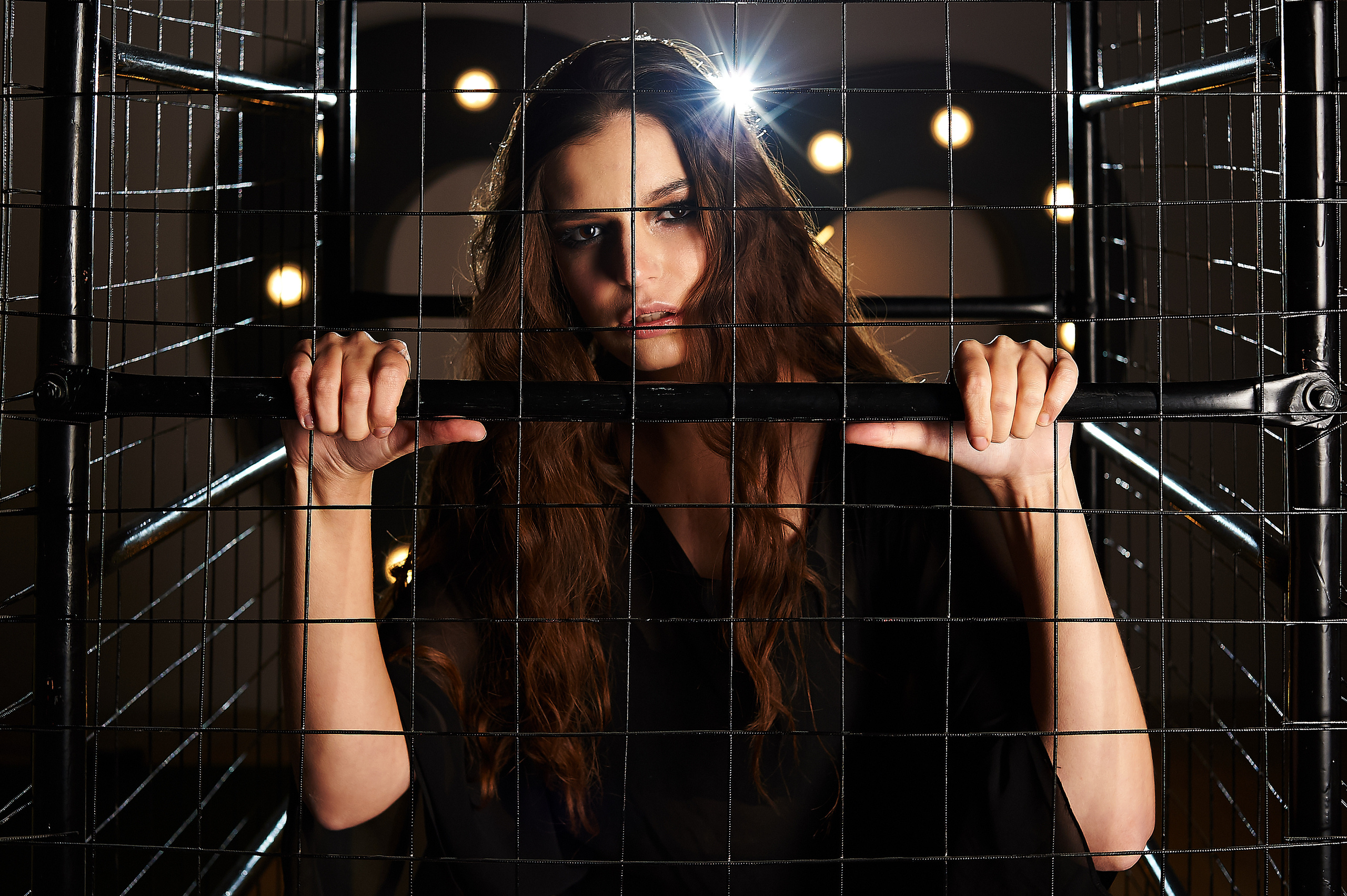 Откровенная фотосессия в чтудии Чили