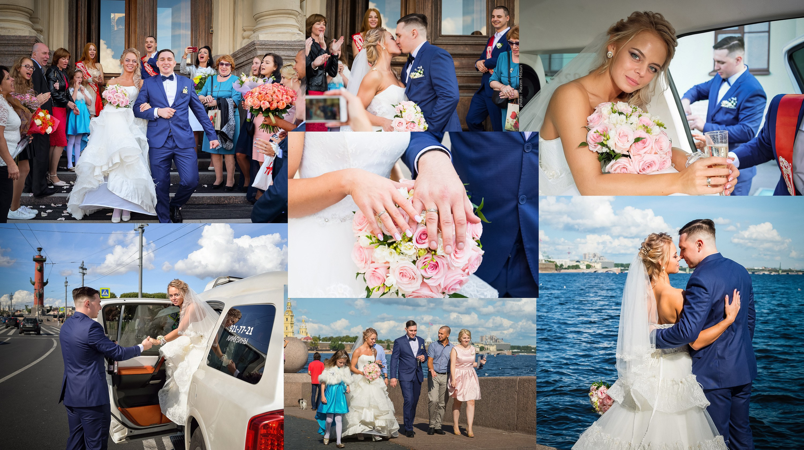 Свадьбы. Фотограф Максим Мицун. Портрет, свадьба, репортаж, каталог