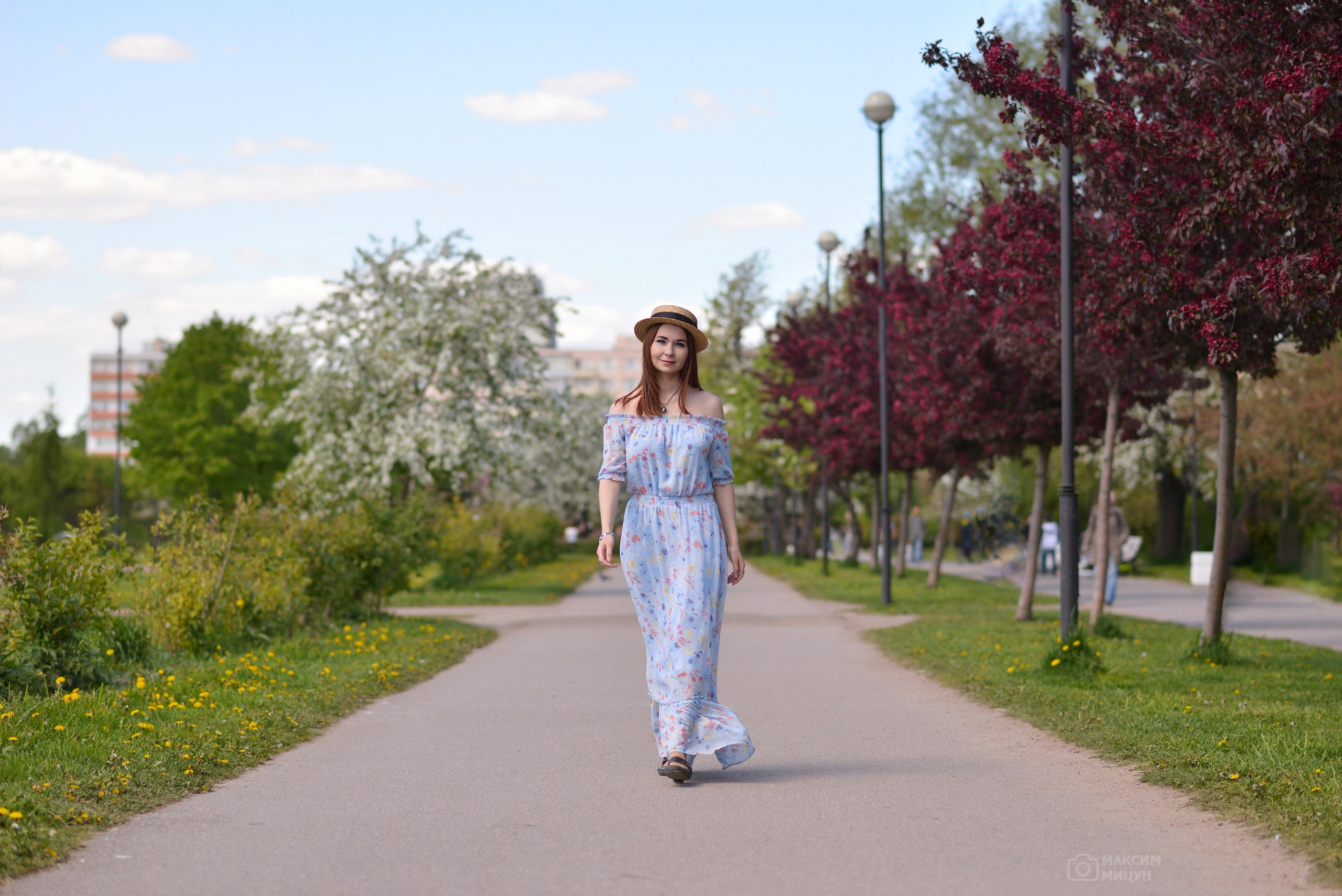 Портреты на природе. Фотограф Максим Мицун. Портрет, свадьба, репортаж, каталог