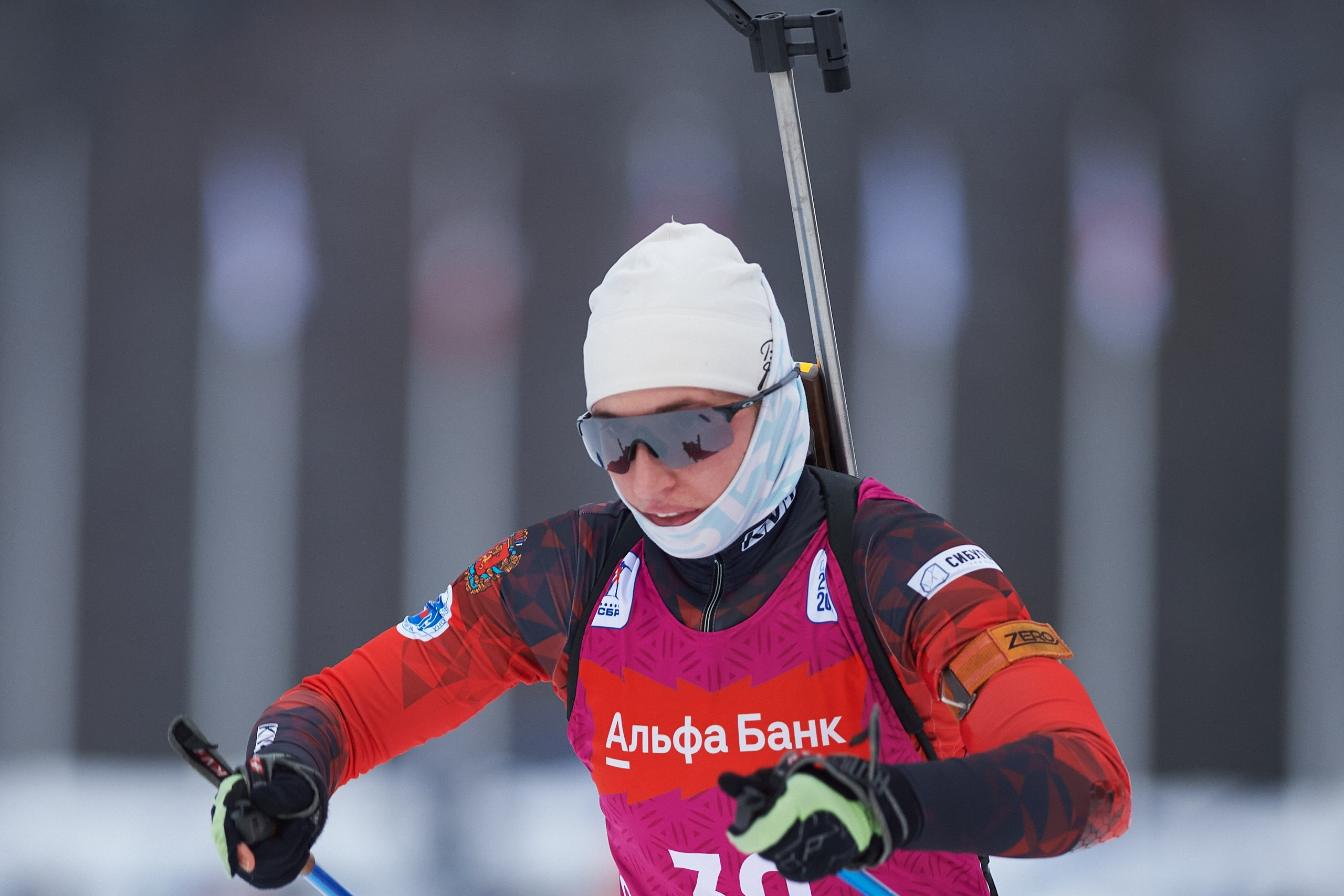 Биатлон. Чемпионат России — 2024/2025, 3-й этап, Ижевск. Ижевская винтовка. Спортивный репортажный фотограф в Ижевске Сергей Мерзляков