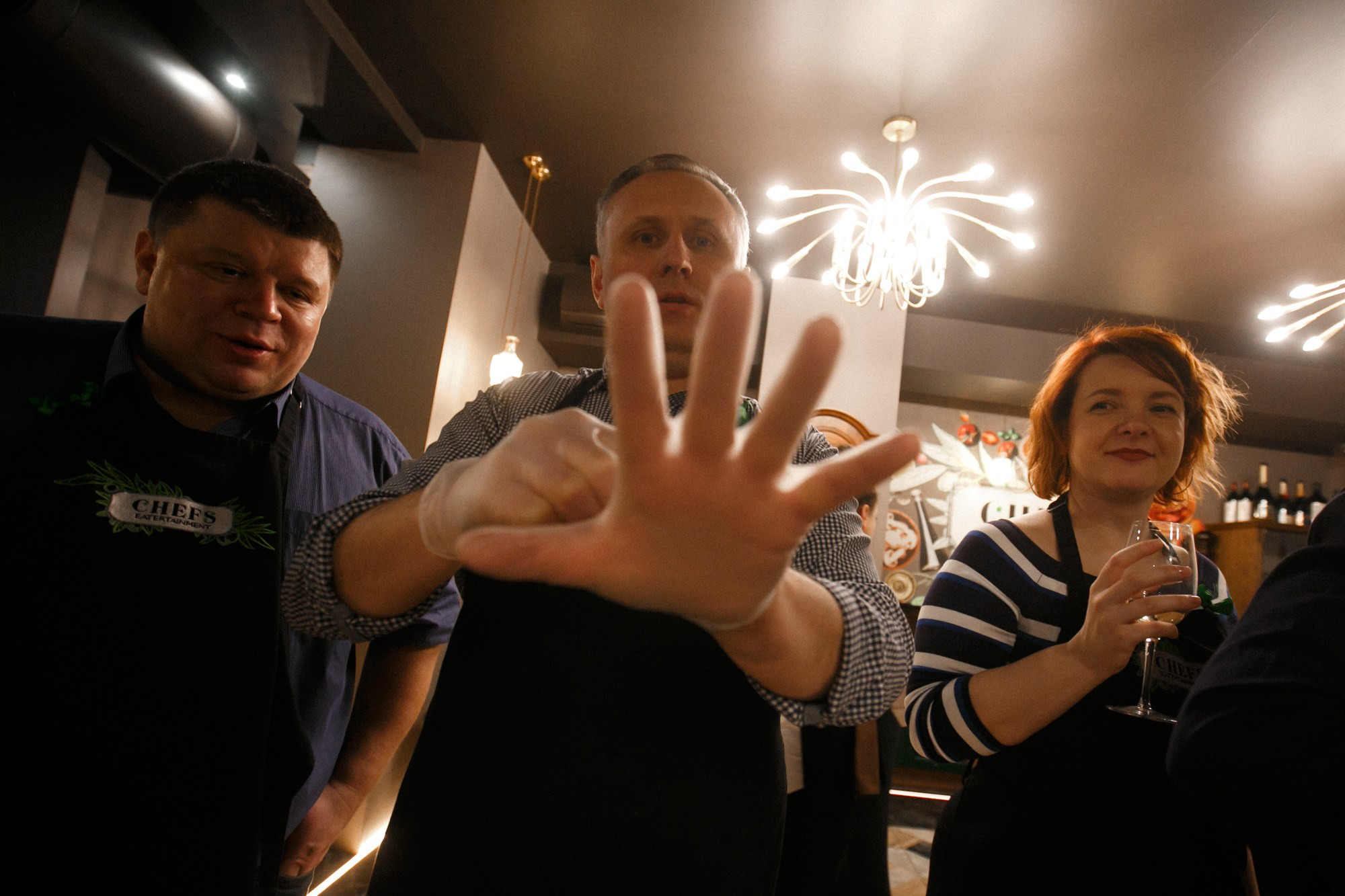 «CHEFS EATERTAINMENT». Рабочая сторона — бизнес портрет и репортаж в Санкт-Петербурге