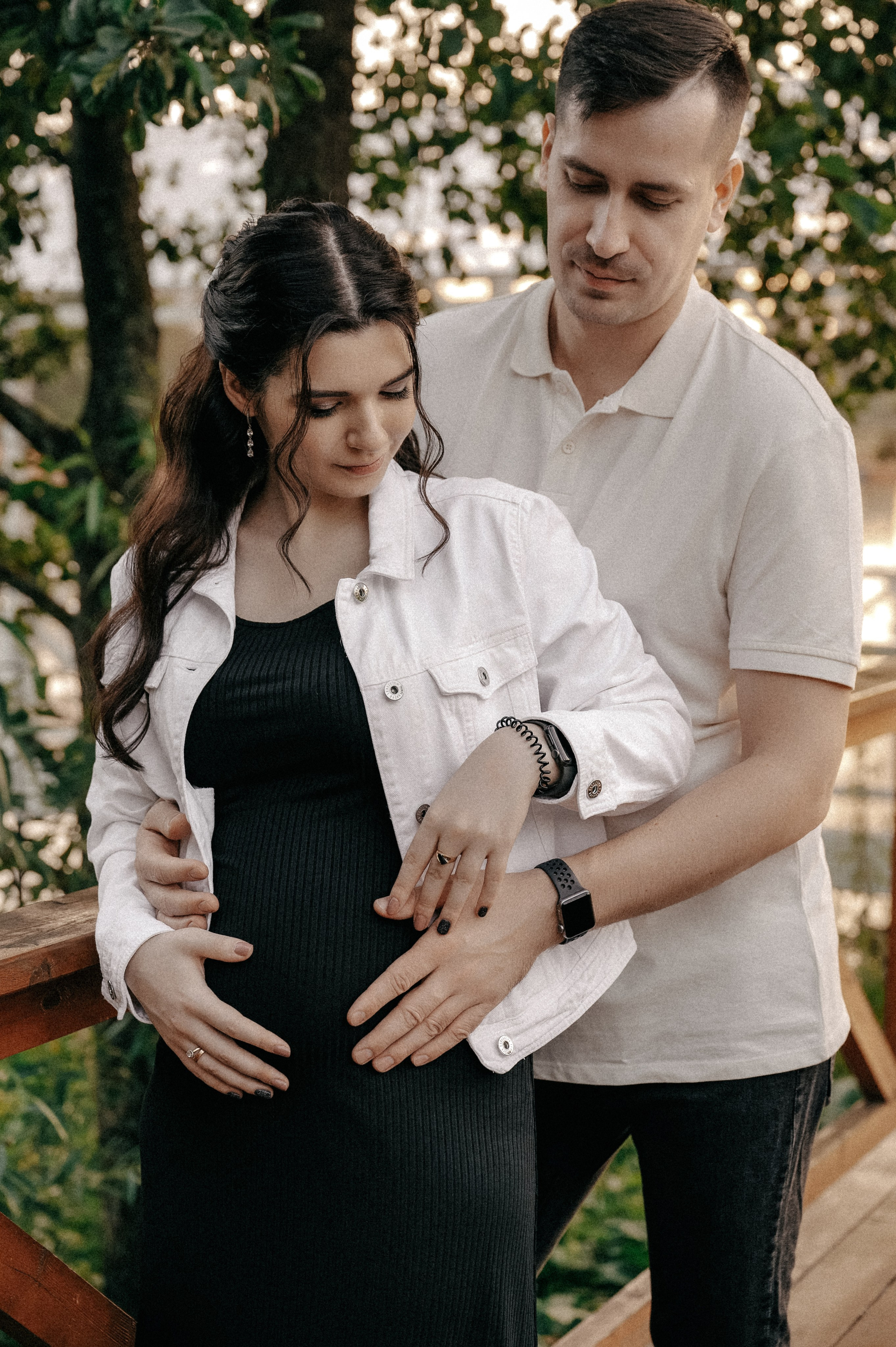 Съемка беременности. Свадебный и семейный фотограф Виктория Носачёва. Щелково, Москва и МО