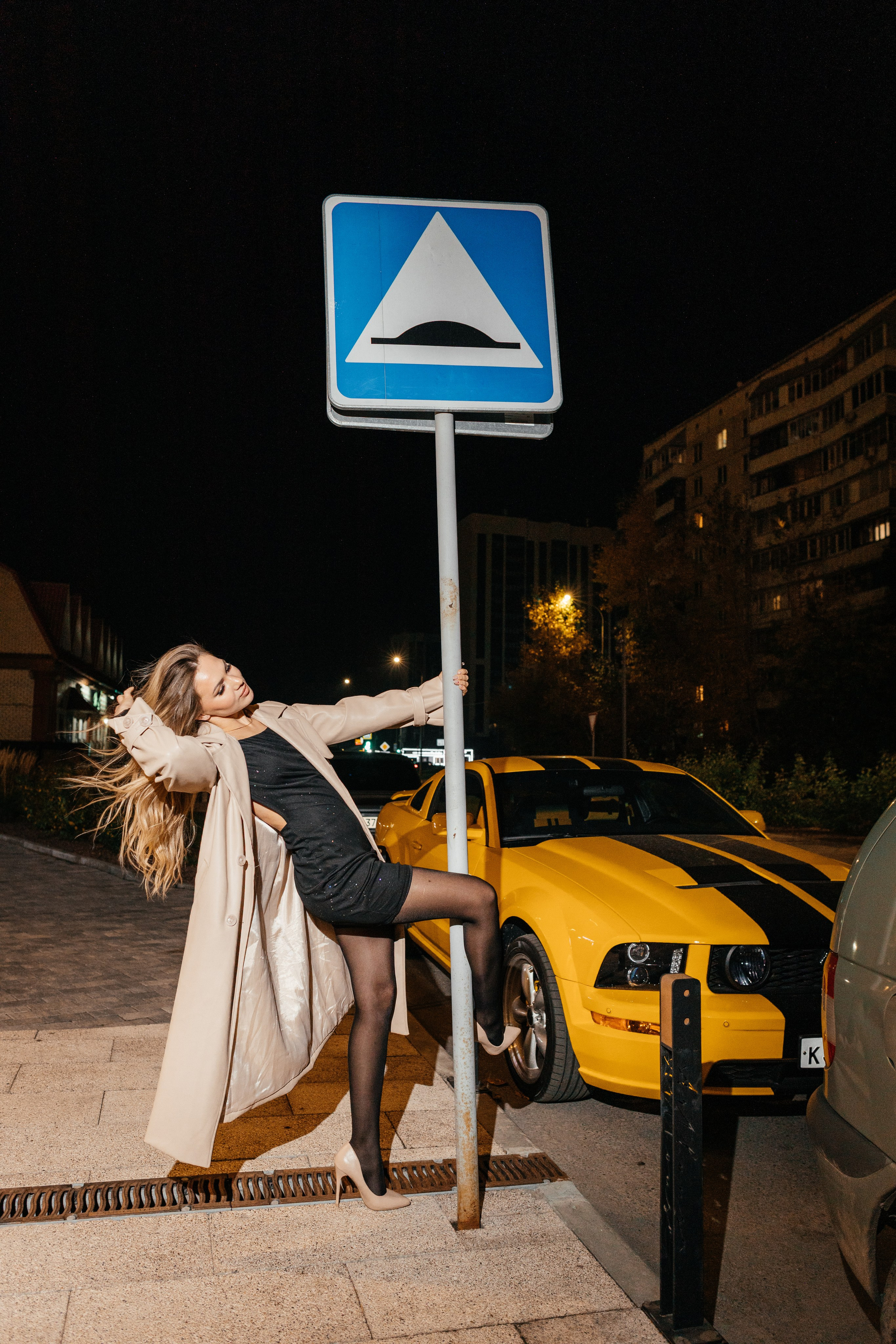 Ночь. Фотограф в Барнауле Ирина Чикалова