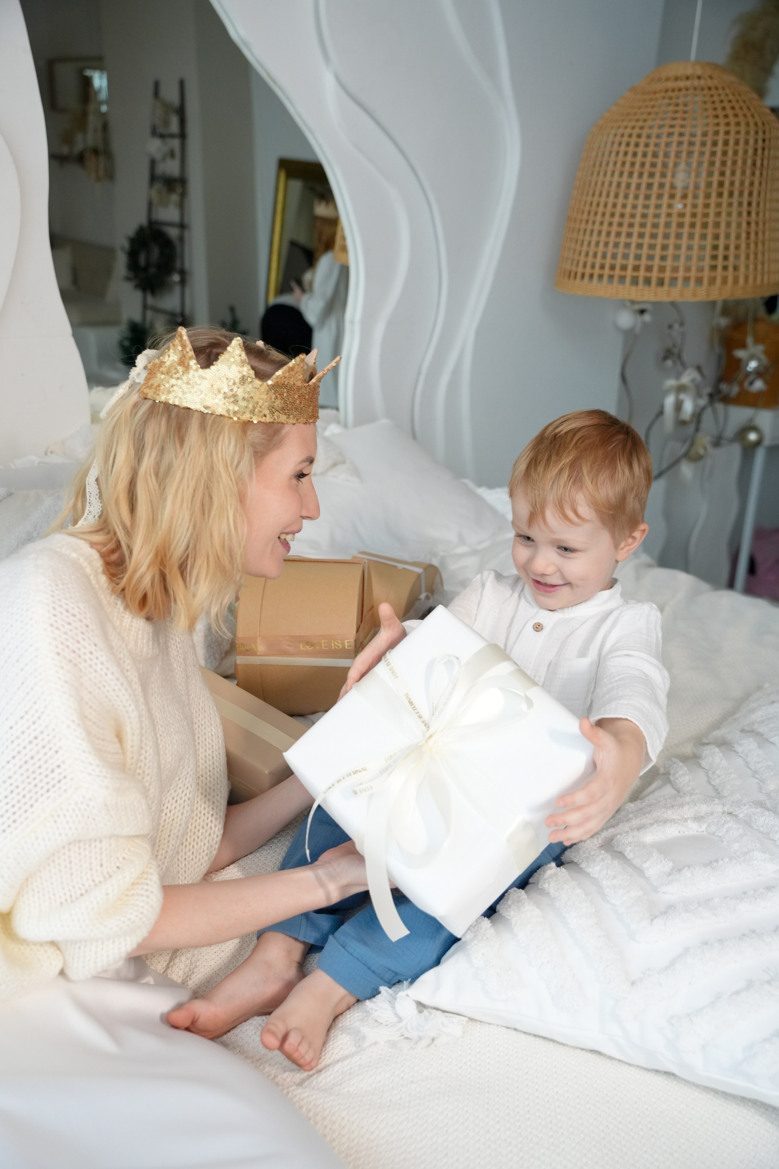 #backstage со съёмки Новогодней семейной истории. Портретный фотограф в Санкт-Петербурге Дмитриева Наталия