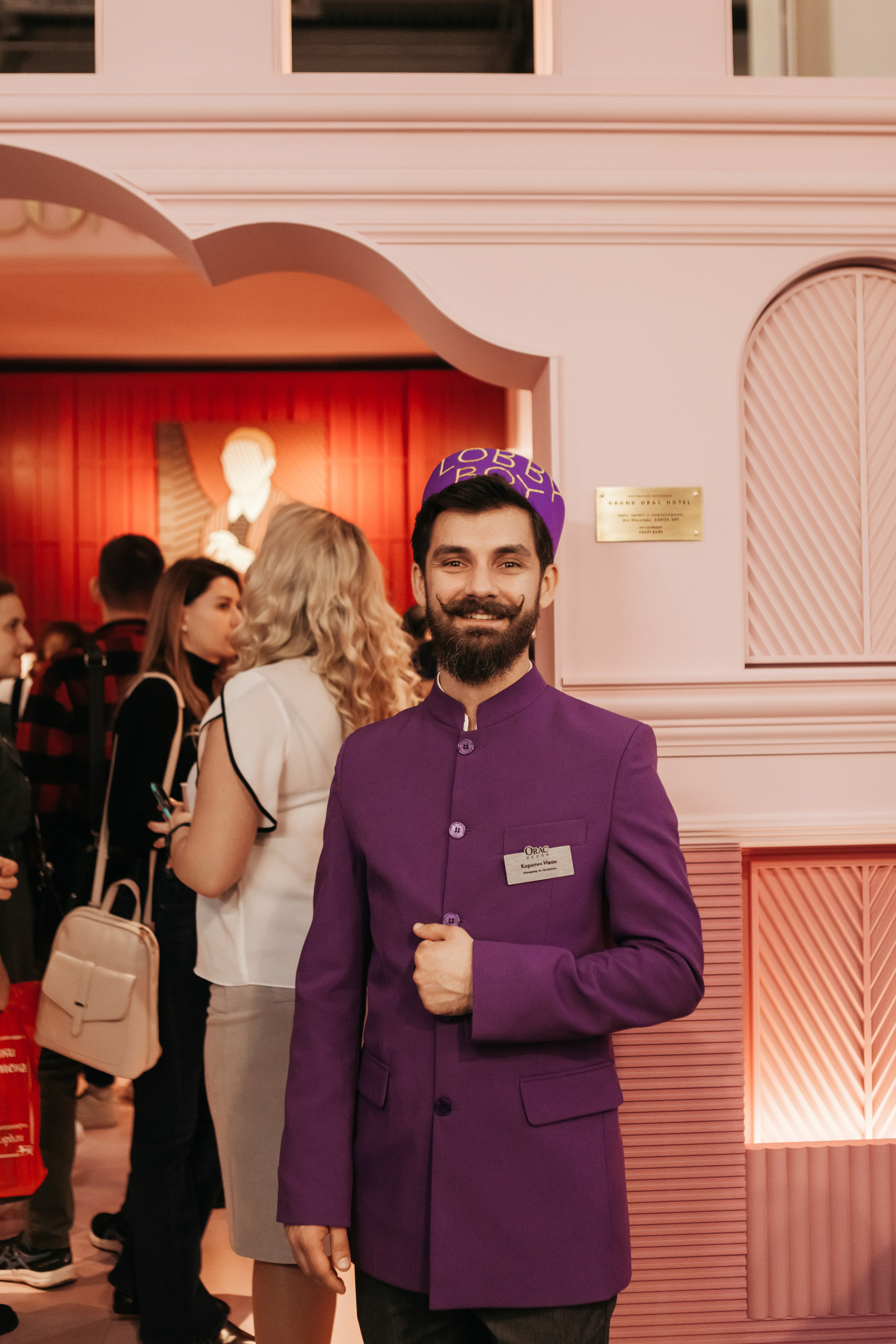 Mosbuild 2023 — Стенд Orac Decor. Фото и видео для бизнеса Обнинск, Калуга, Москва