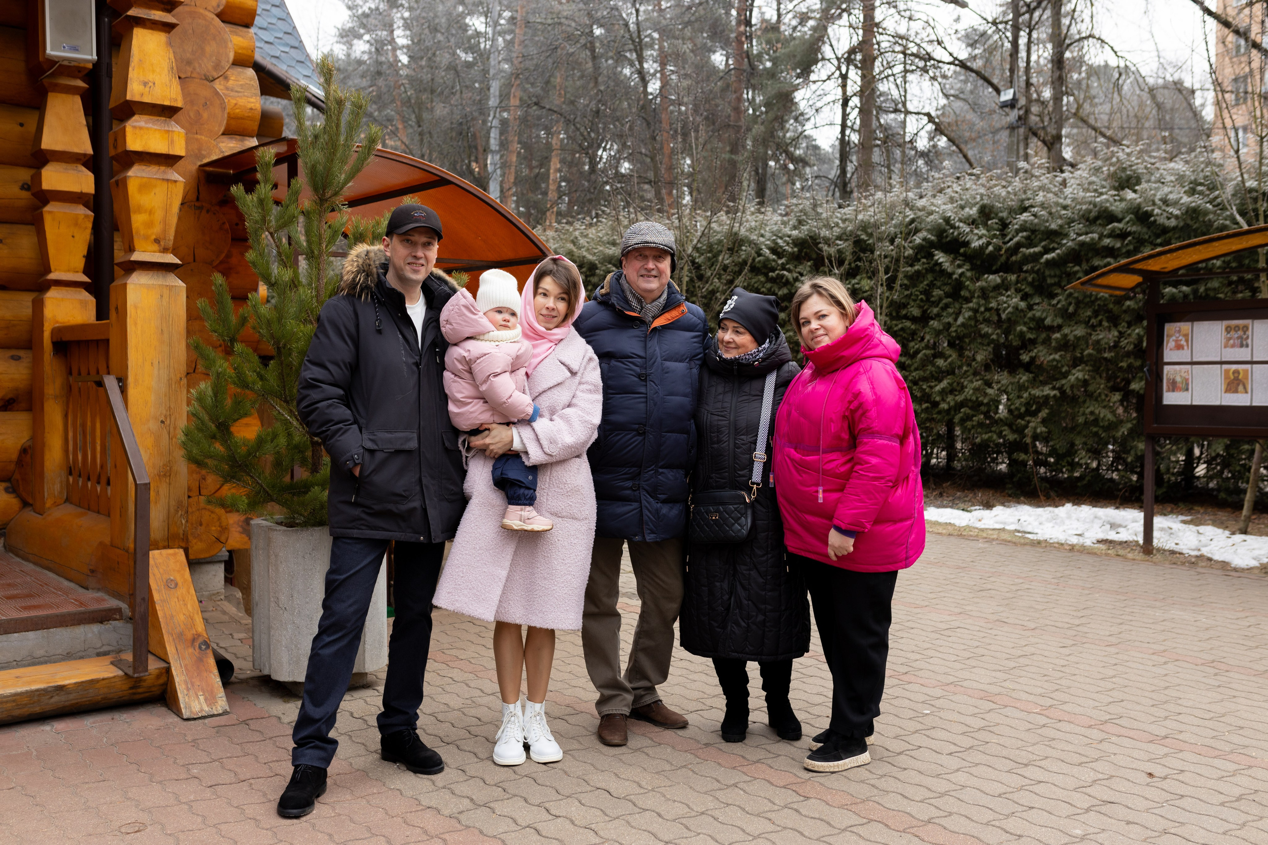 Таинство Крещения Ксении. Фотограф в Железнодорожном и Балашихе