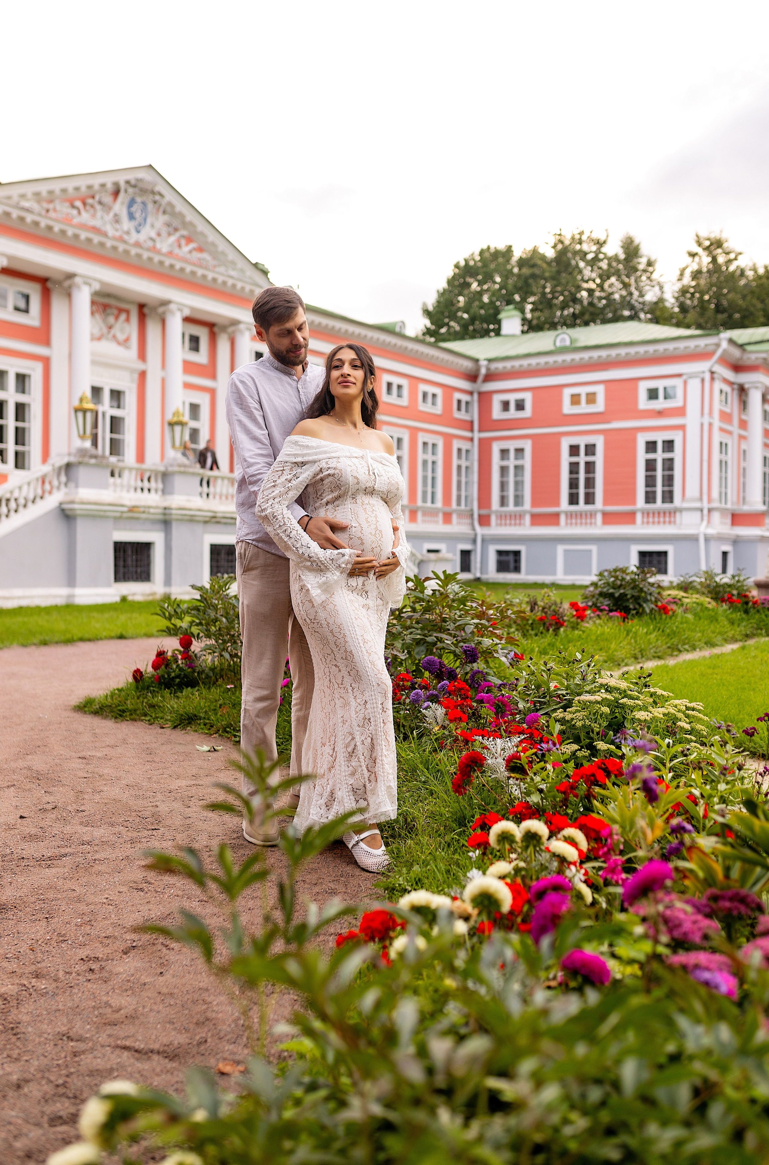 Фотосессия беременности Раисы. Фотограф в Железнодорожном и Балашихе