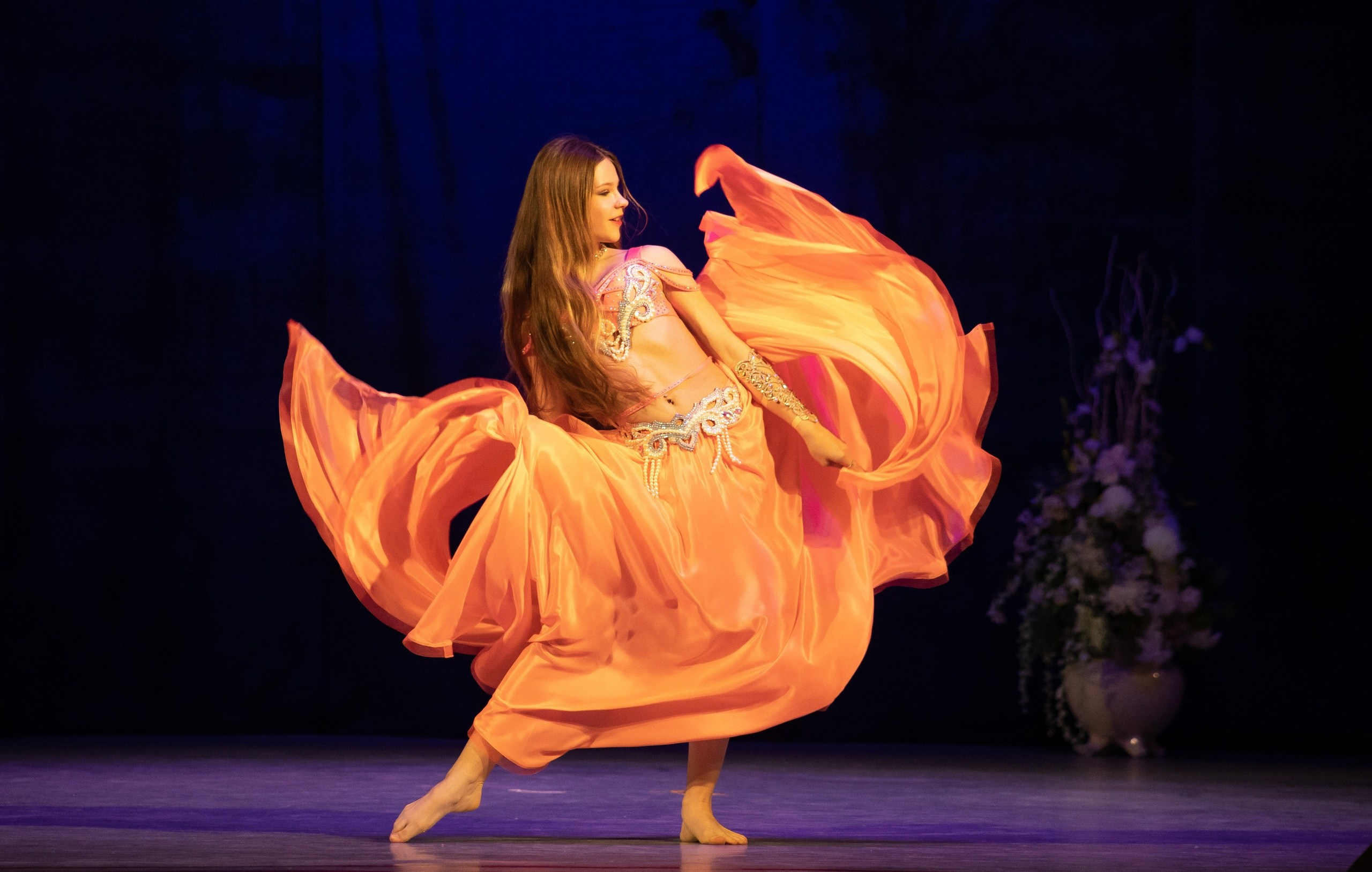 Международные фестивали танцев живота. Фотограф Ярославль Ольга Кирсанова