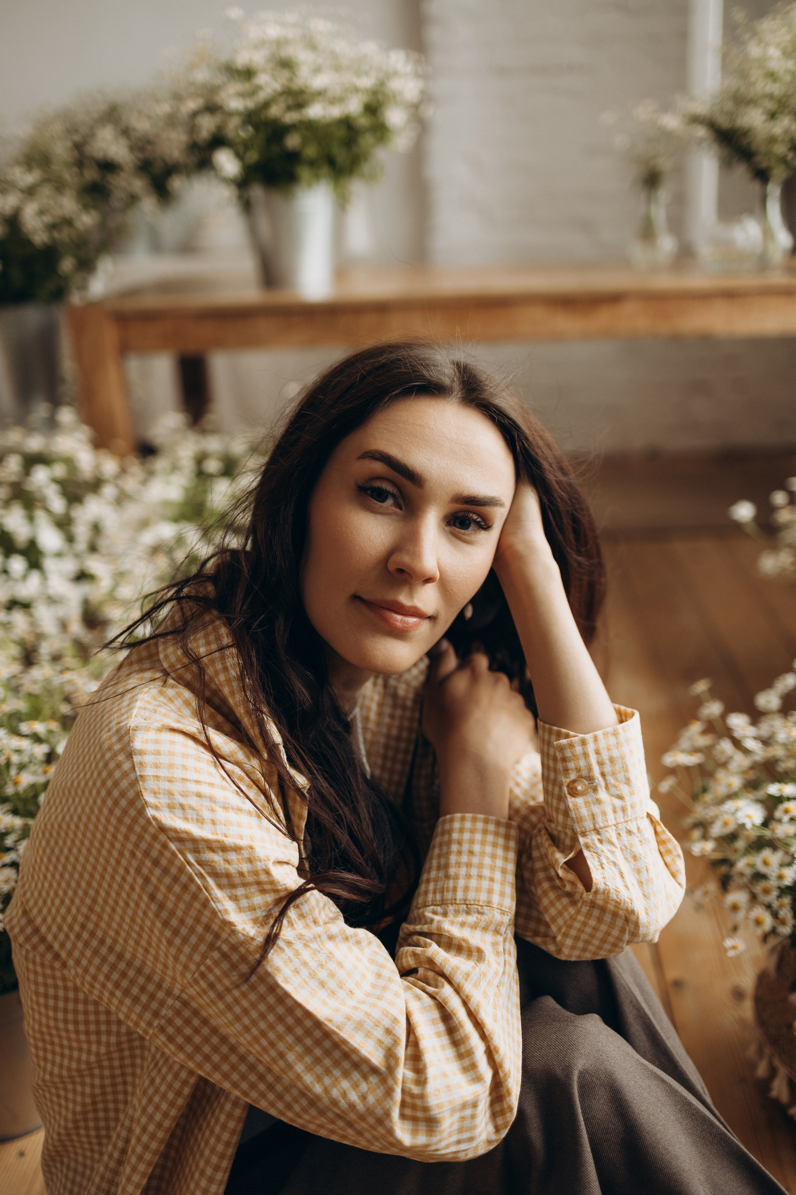 Вика ромашки. Самый теплый фотограф в Краснодаре Рябоконь Ксения