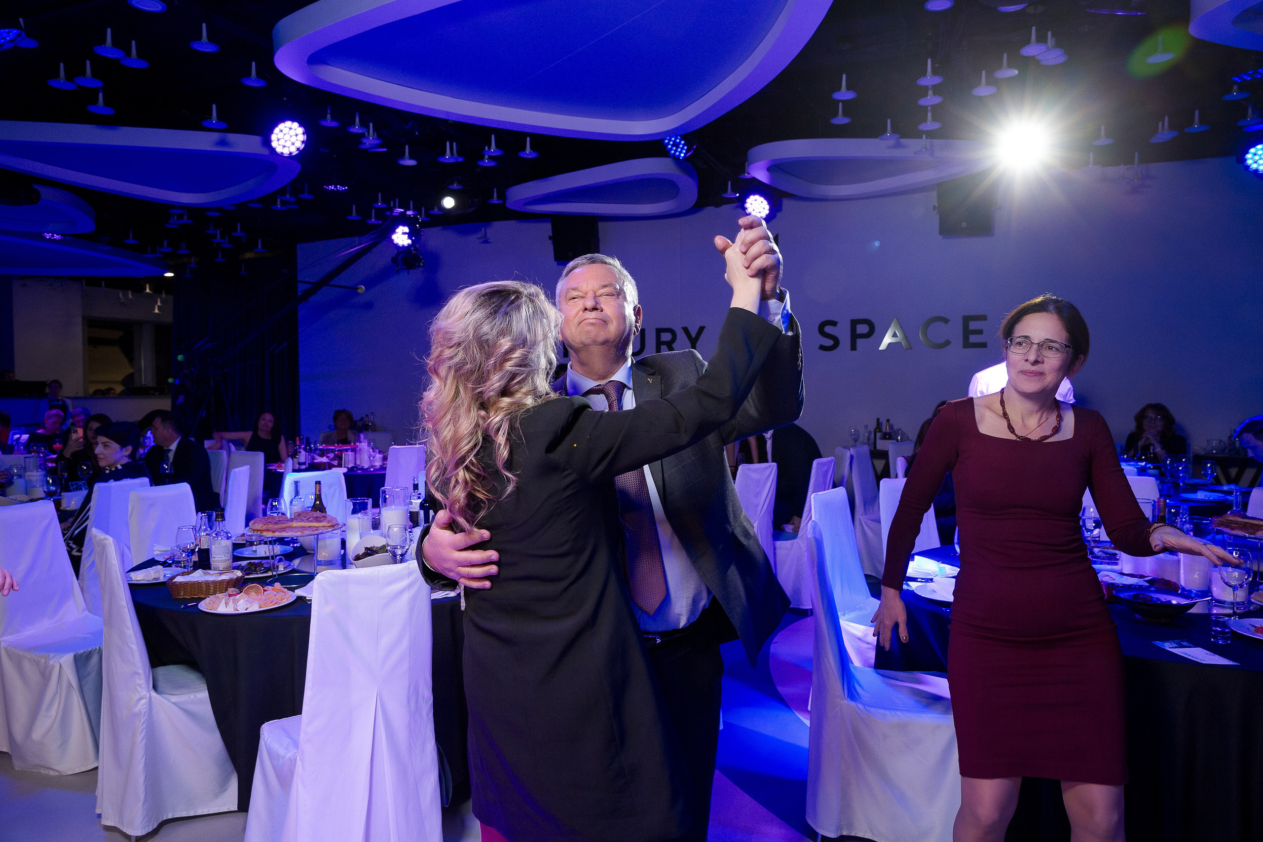 Телевизионный конкурс «Федерация» Mercury Space. Репортажный Фотограф Александр Назаров. Москва и М.О