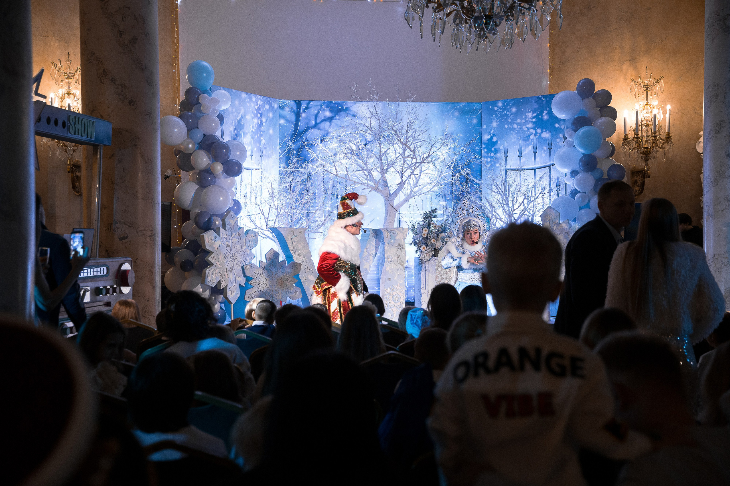 Новогодняя Ёлка клуба WLC. Репортажный Фотограф Александр Назаров. Москва и М.О