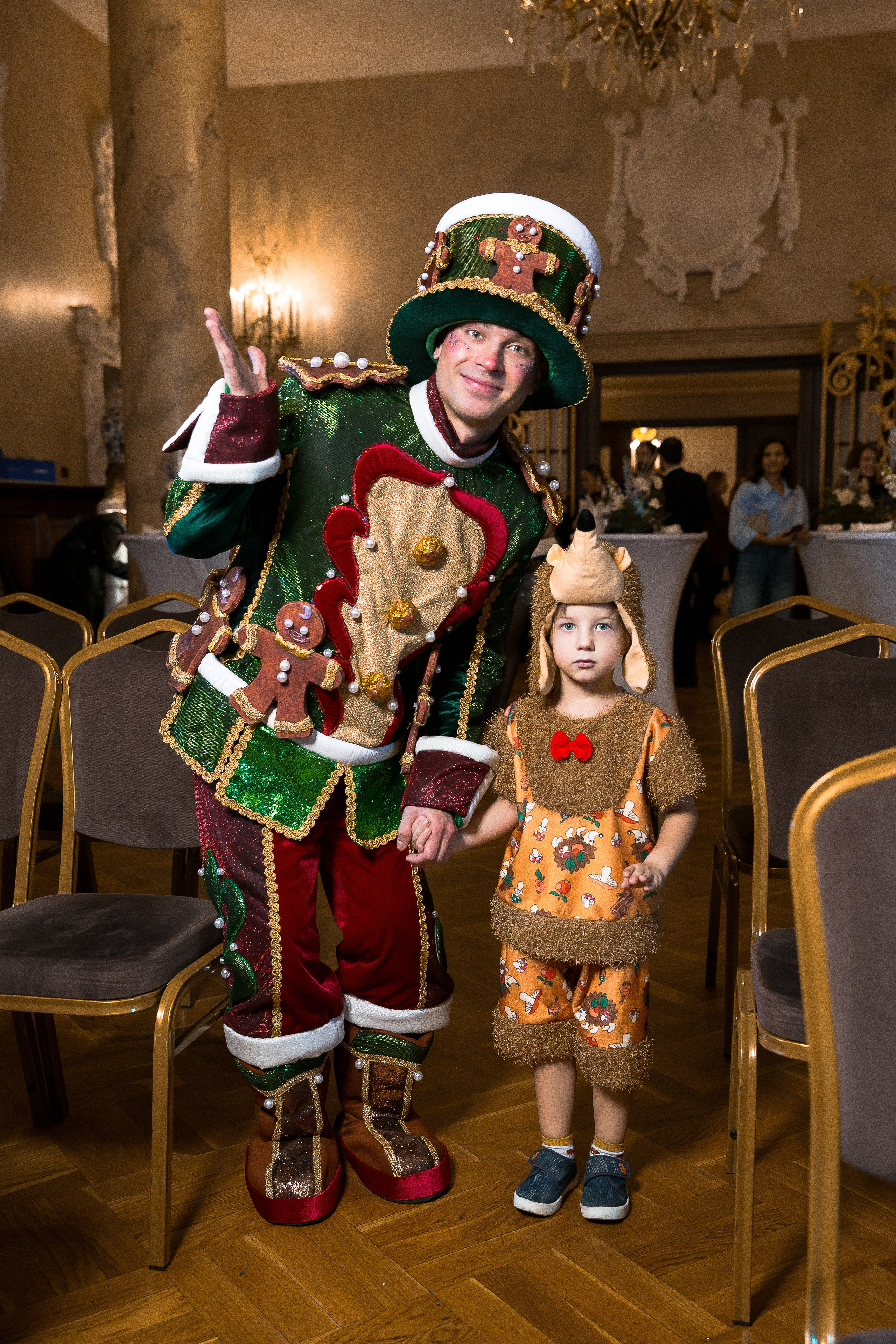 Новогодняя Ёлка клуба WLC. Репортажный Фотограф Александр Назаров. Москва и М.О