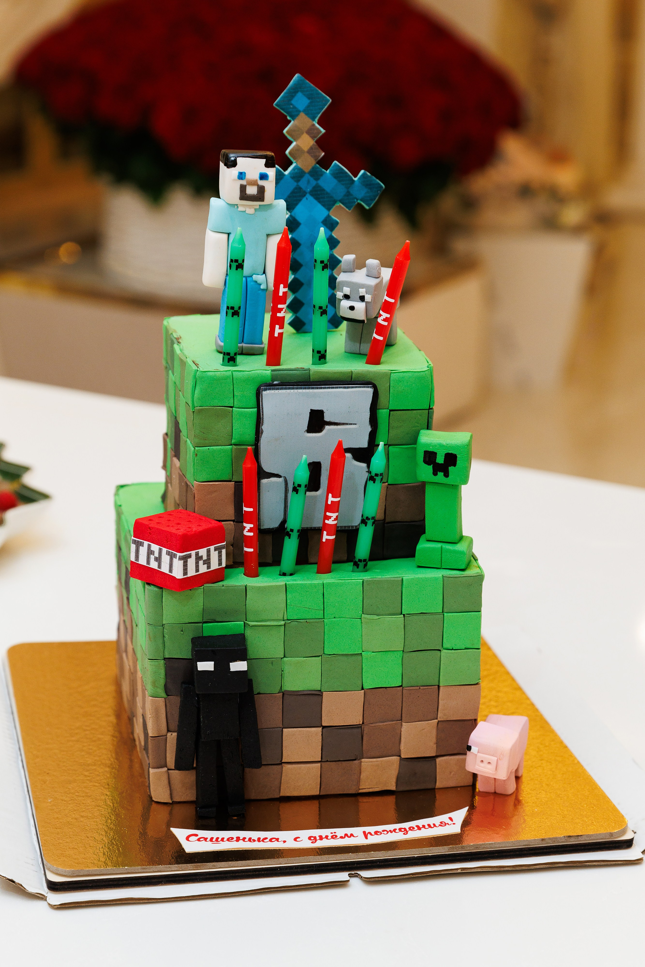 День Рождения Александра 8 лет