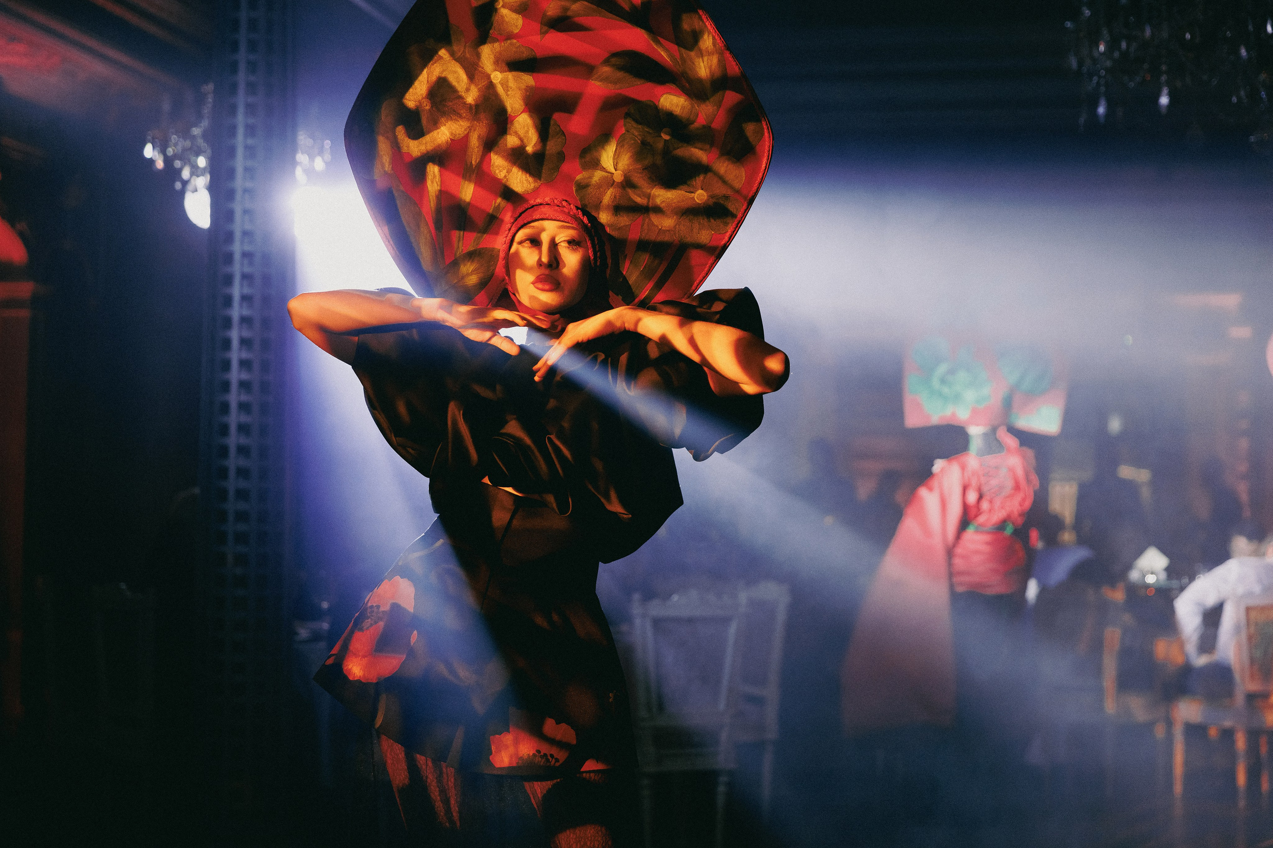 Новогодний ужин Сбер