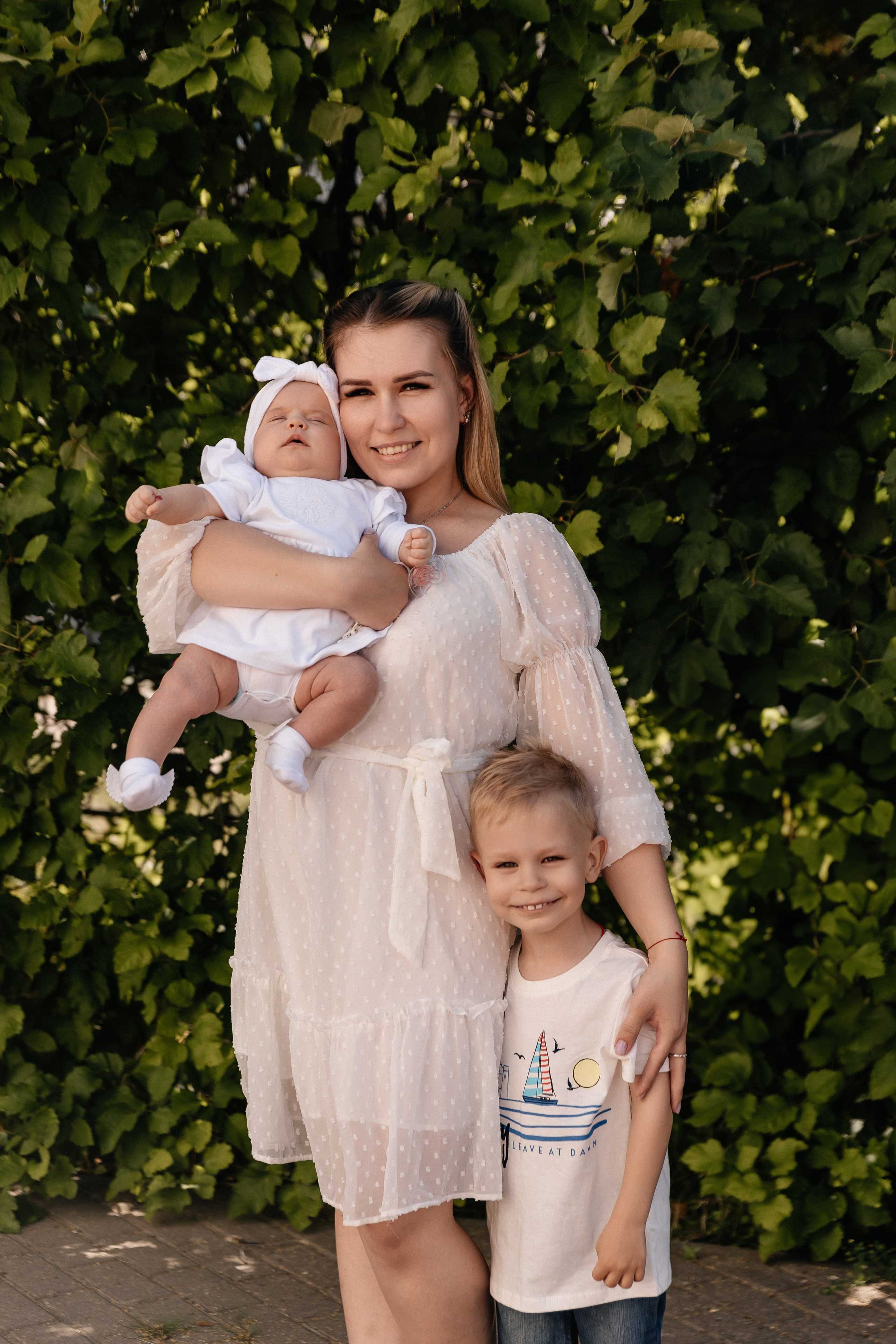 Крещение Ксении. Семейный фотограф Минск Усова Ольга