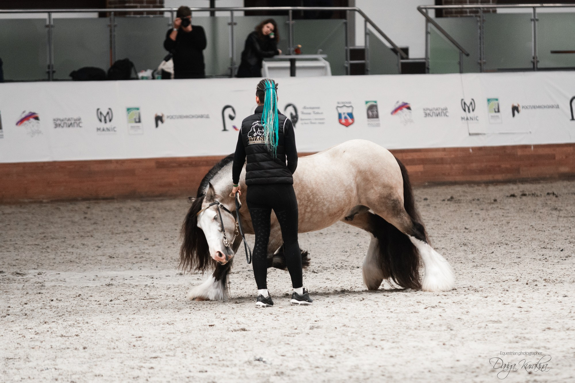 8-я международная выставка Конная Россия. Конный фотограф Куракина Дарья • Фотосессии с лошадьми