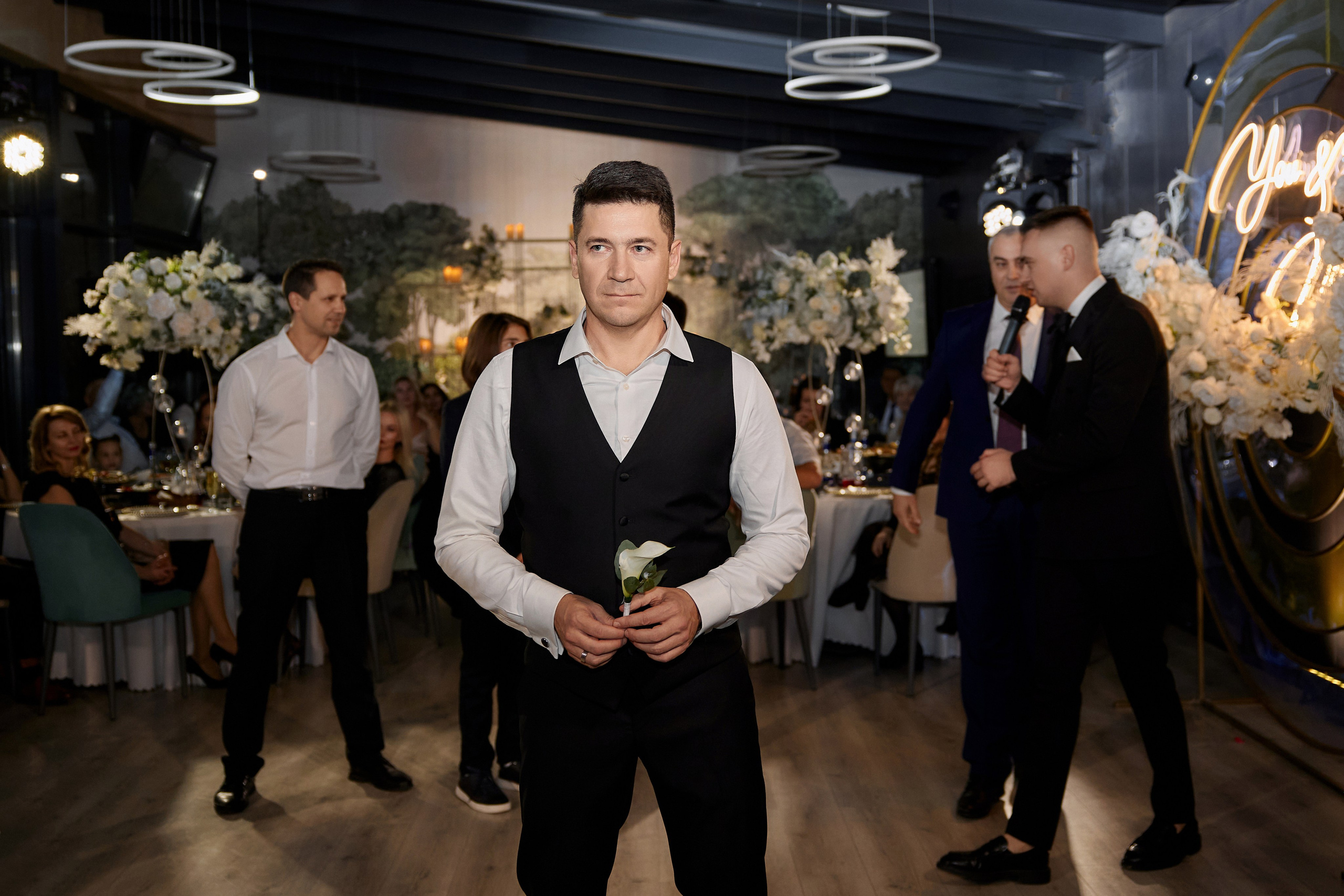 Жанна и Виктор. Свадебный фотограф в Москве и Подмосковье