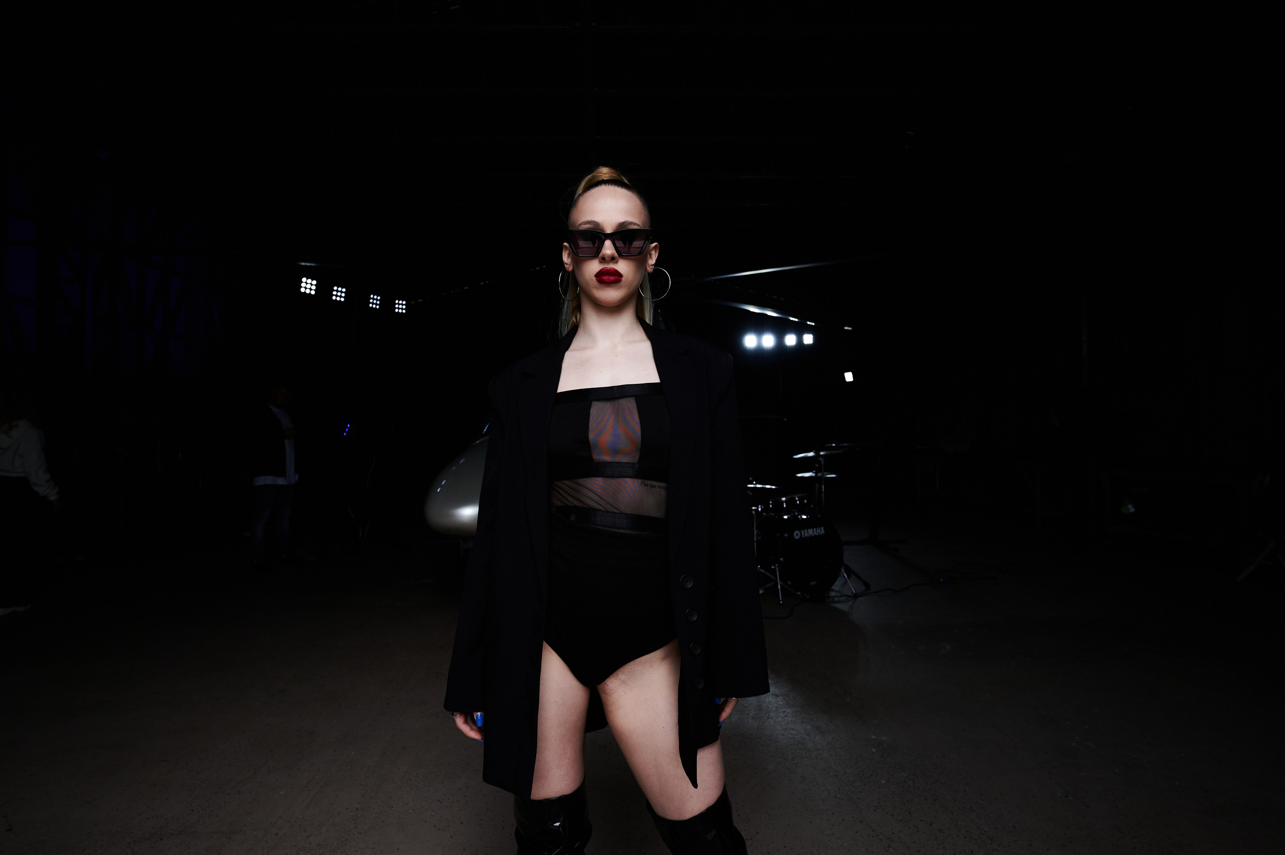 Бекстейдж съемки клипа группы RADIATOR. Фотограф Сочи Александр Лашкул