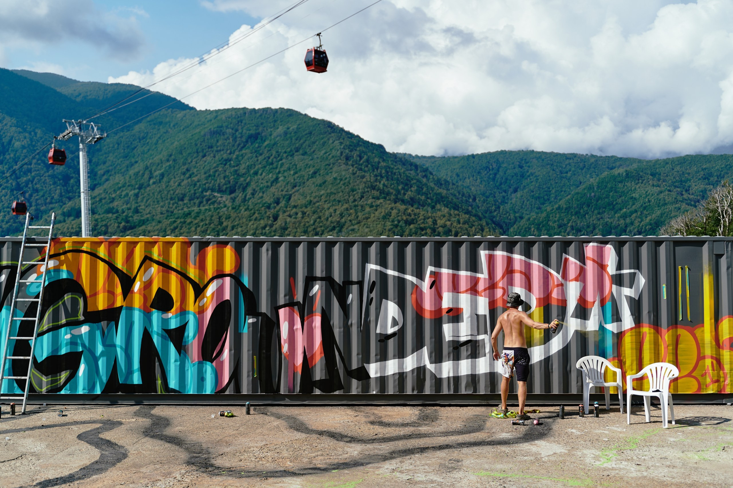 GROUNDED. Фотограф Сочи Александр Лашкул