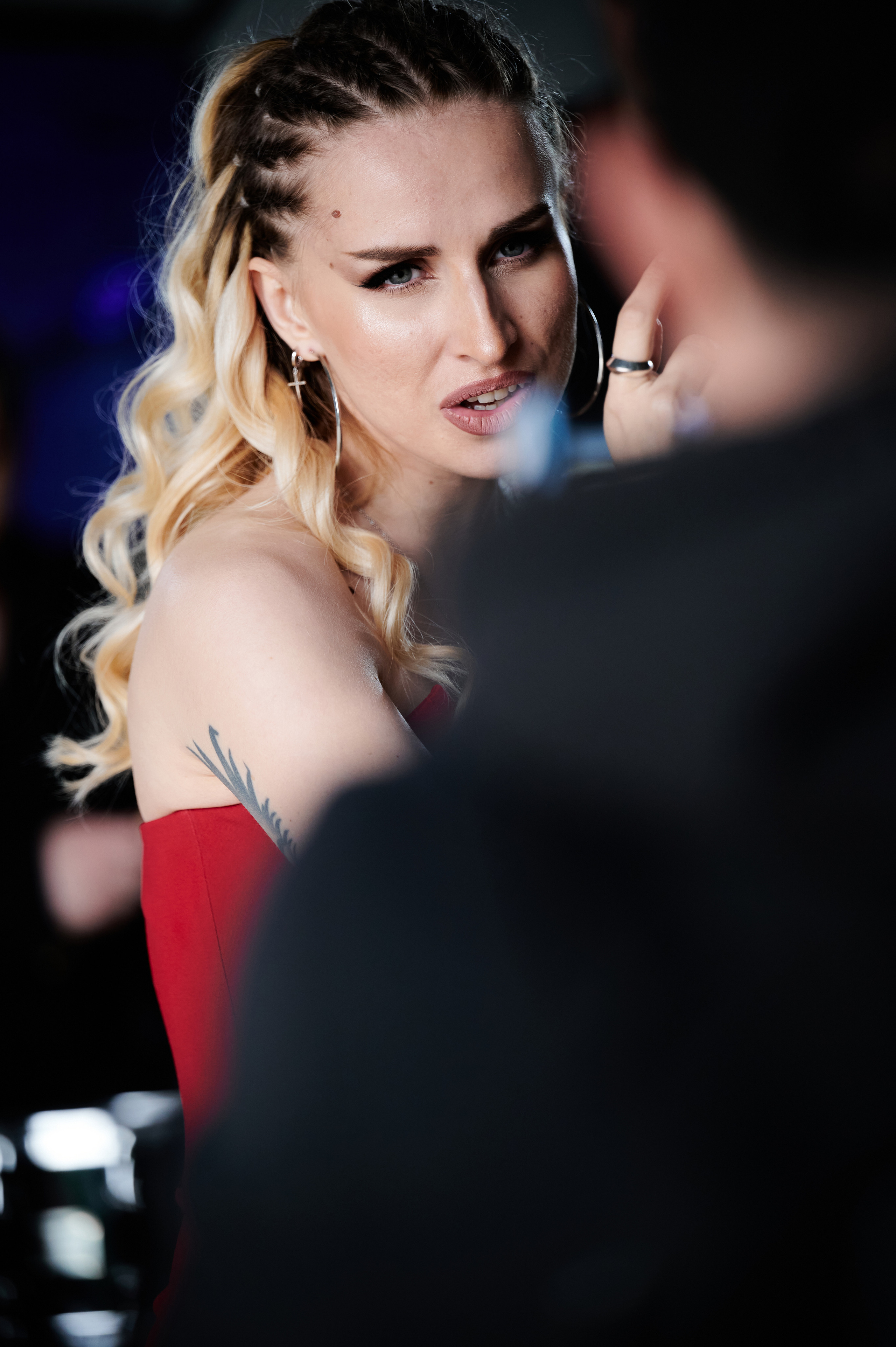 Бекстейдж съемки клипа группы RADIATOR. Фотограф Сочи Александр Лашкул