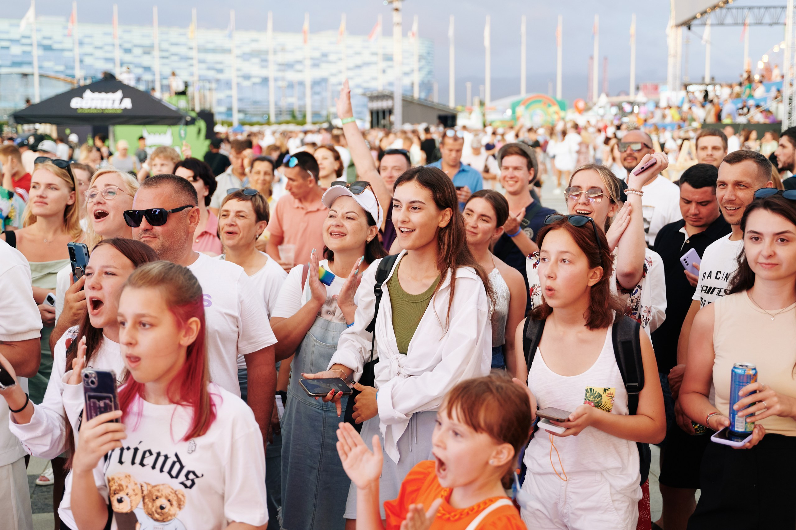 VK FEST. Фотограф Сочи Александр Лашкул