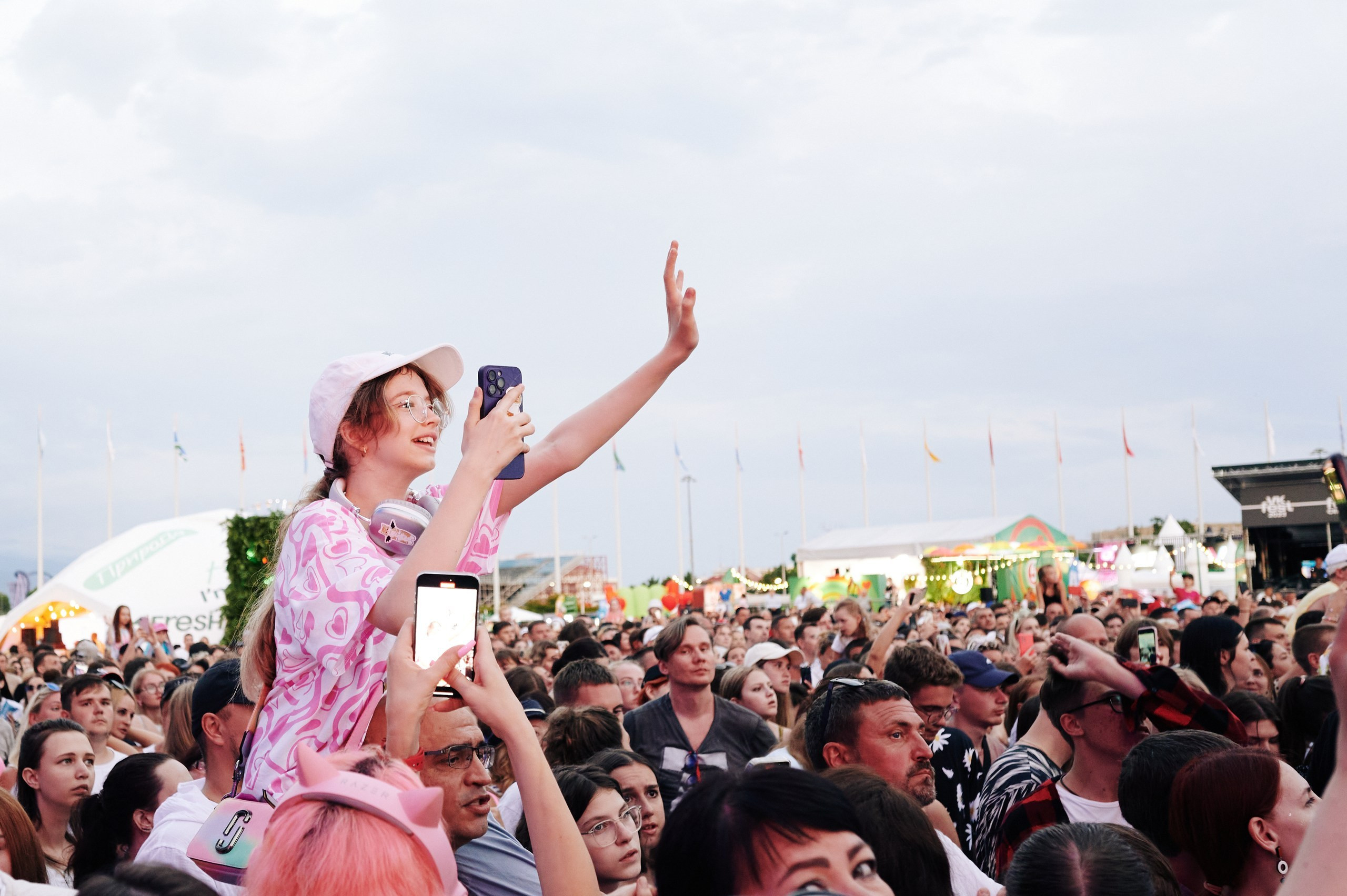 VK FEST. Фотограф Сочи Александр Лашкул