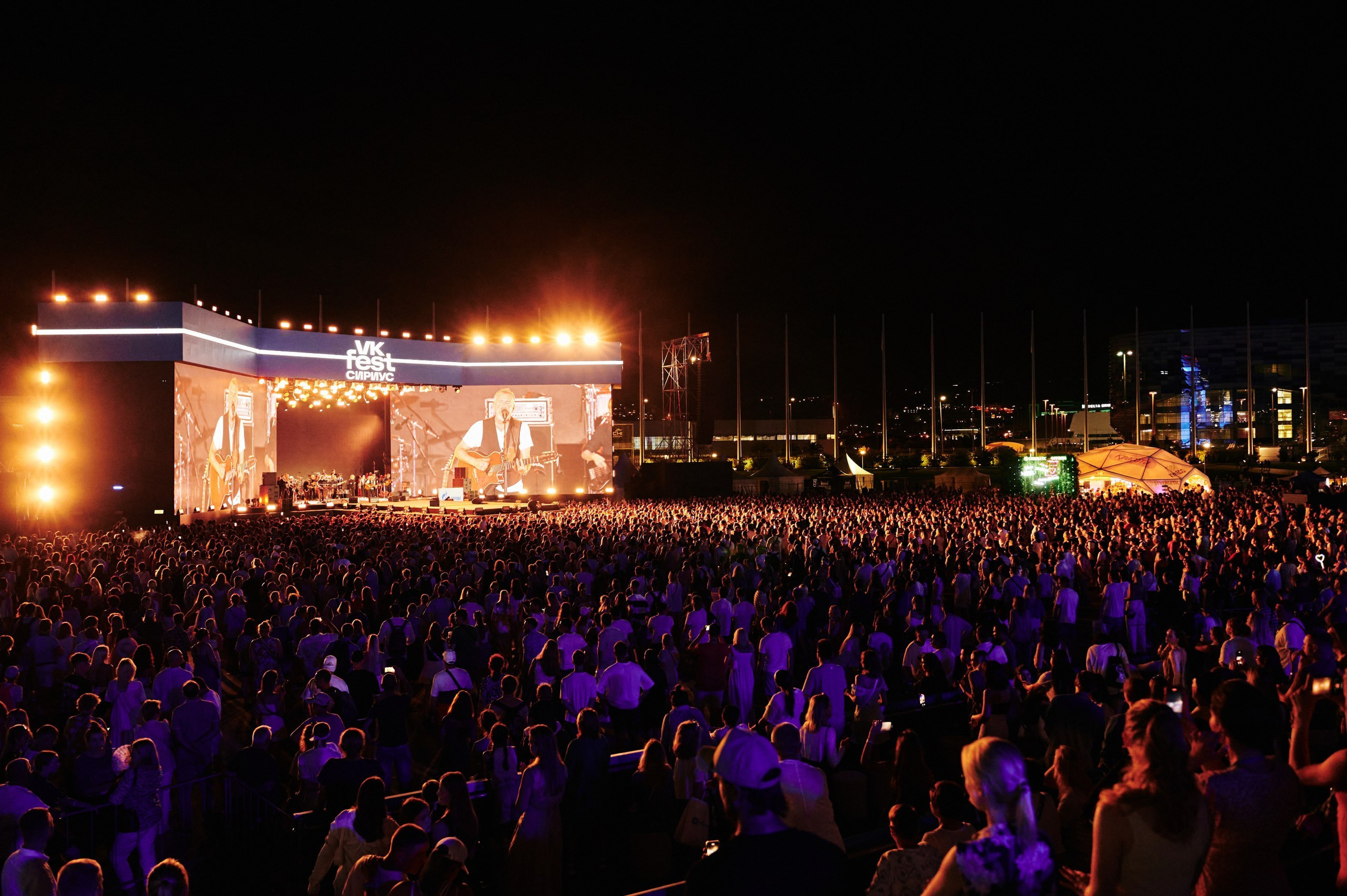 VK FEST. Фотограф Сочи Александр Лашкул