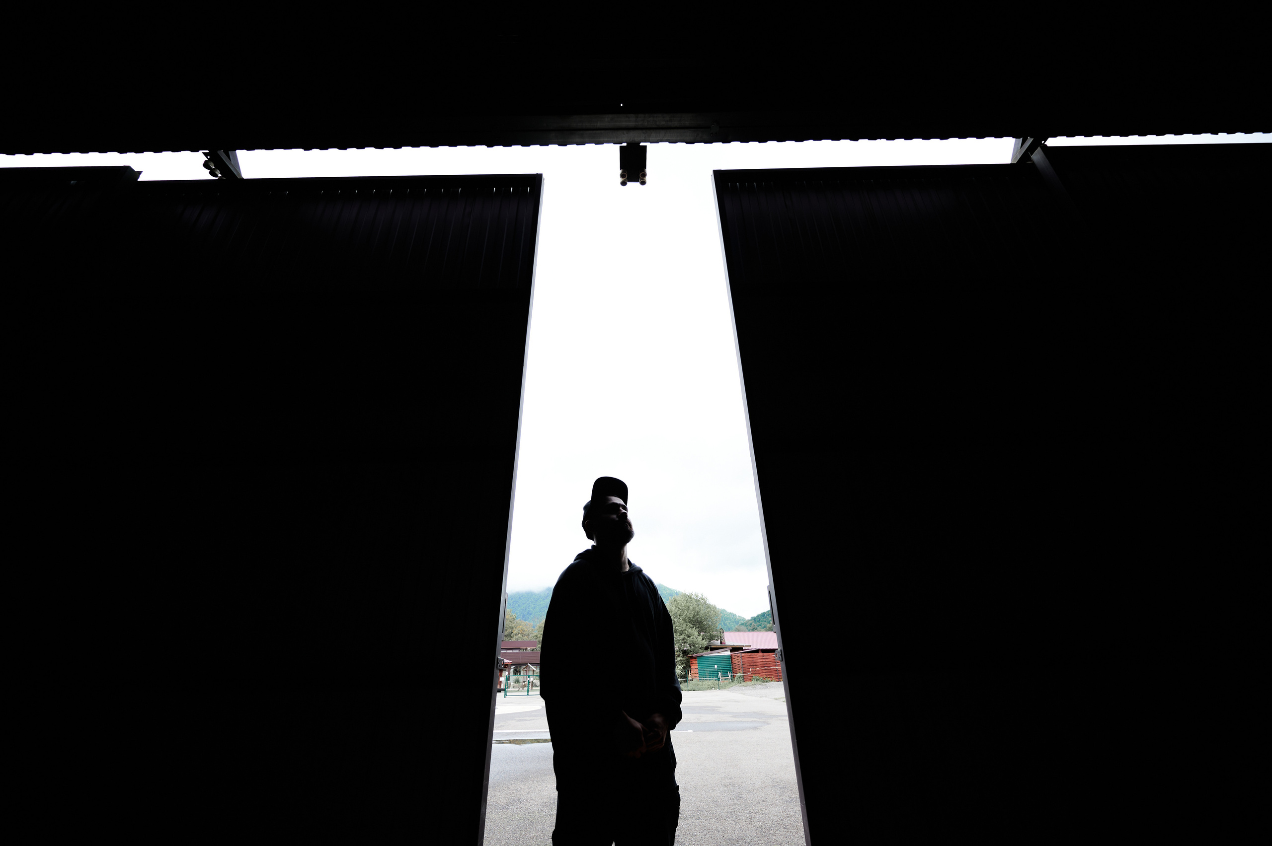 Бекстейдж съемки клипа группы RADIATOR. Фотограф Сочи Александр Лашкул