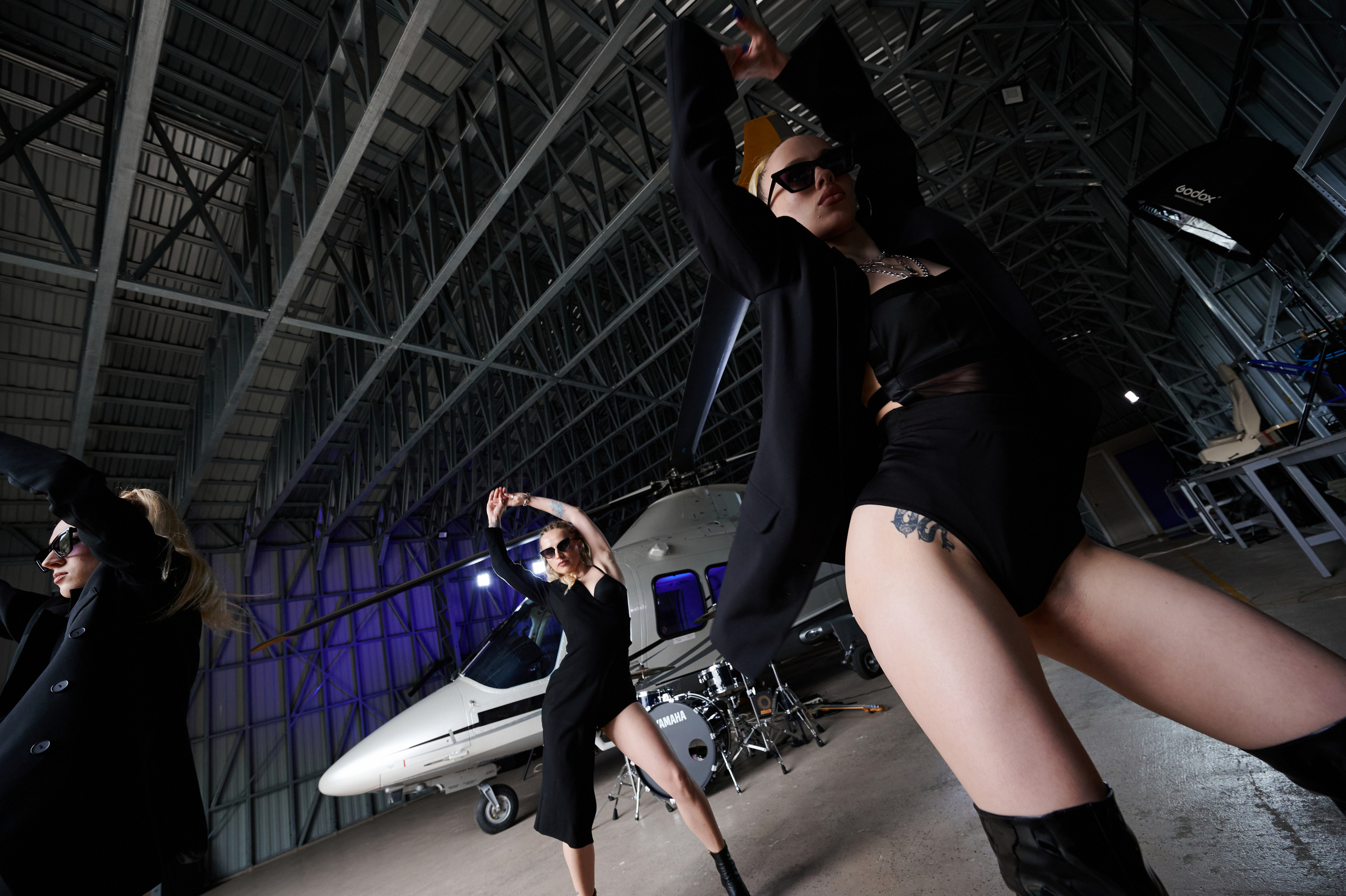 Бекстейдж съемки клипа группы RADIATOR. Фотограф Сочи Александр Лашкул