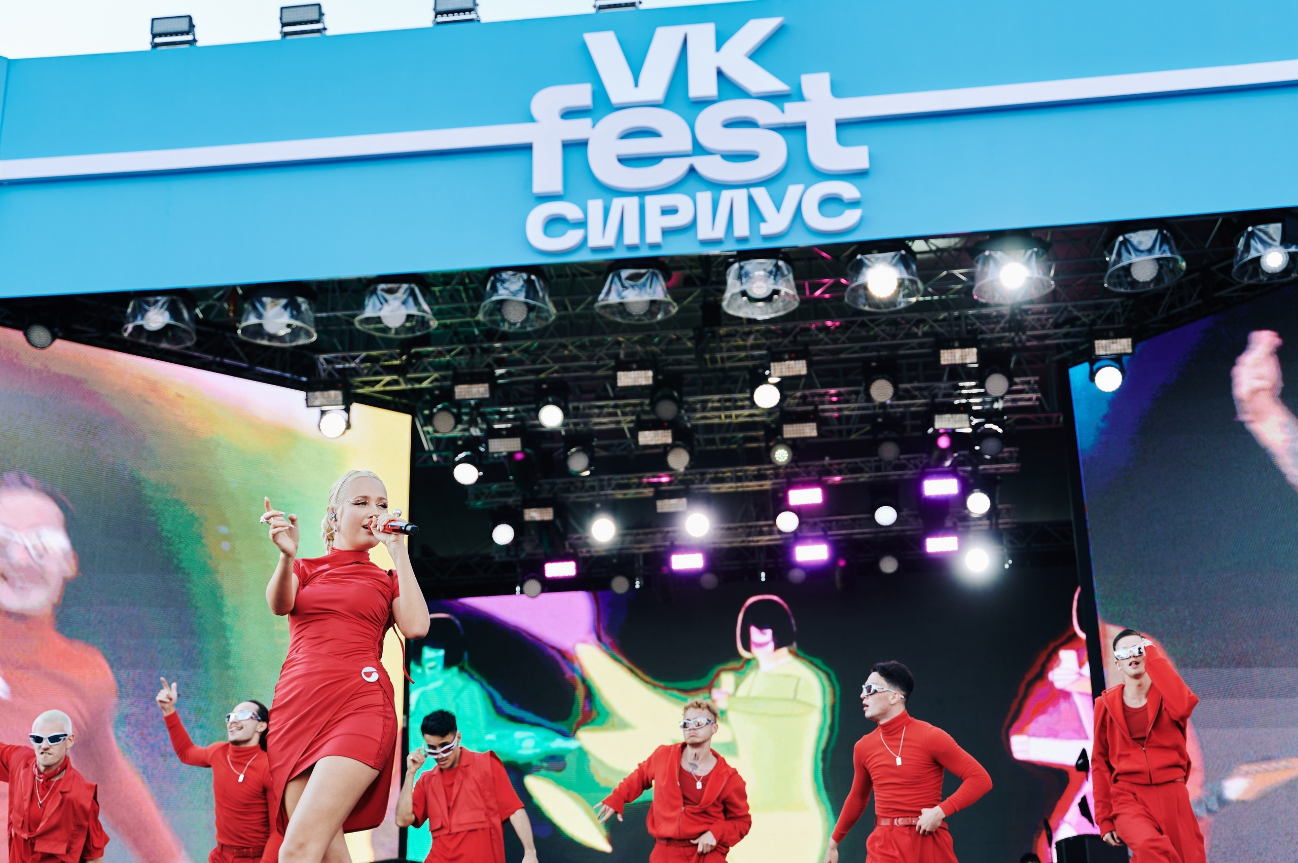 VK FEST. Фотограф Сочи Александр Лашкул