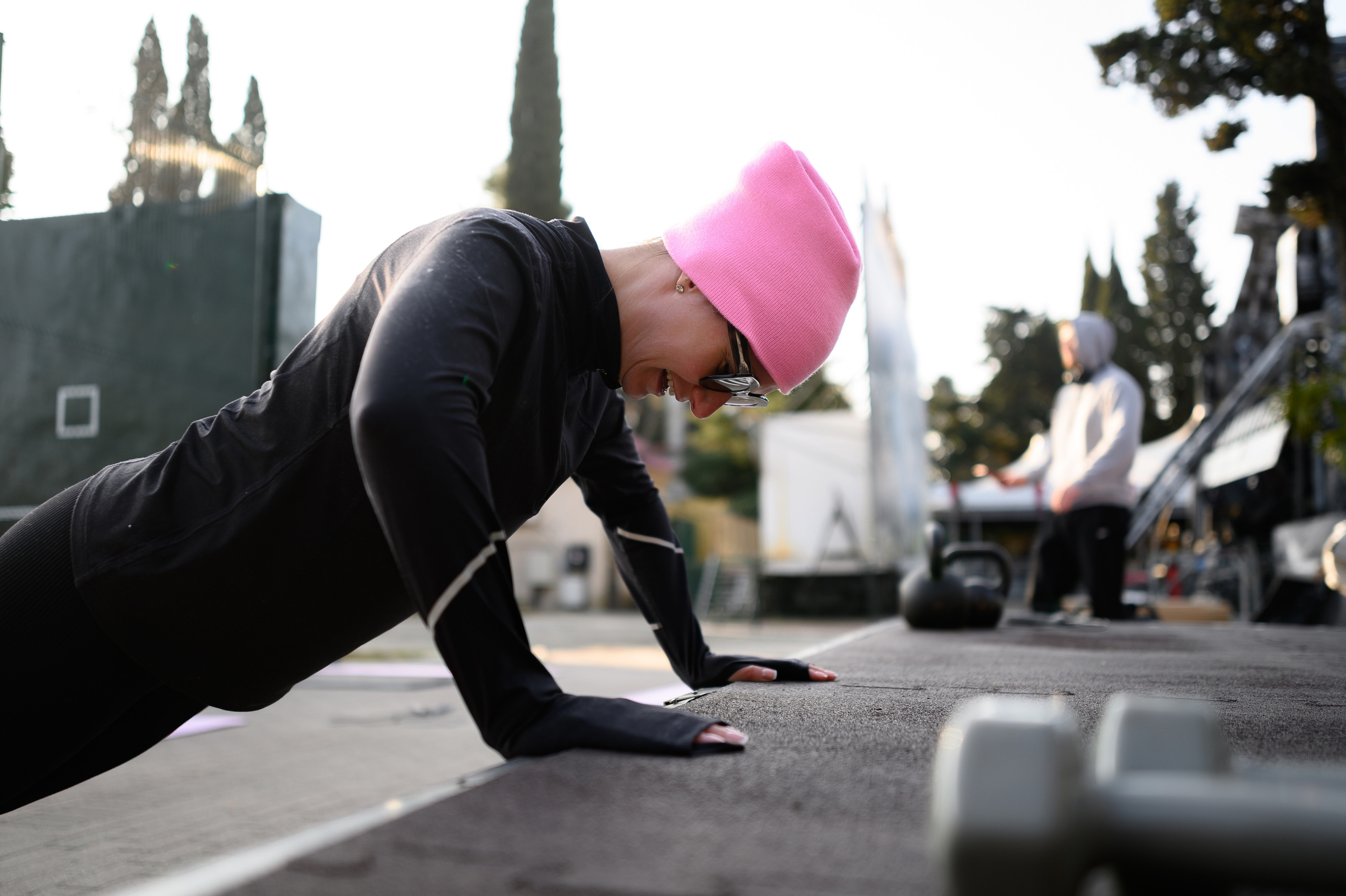 MORNING WORK-OUT WORLD CLASS. Фотограф Сочи Александр Лашкул