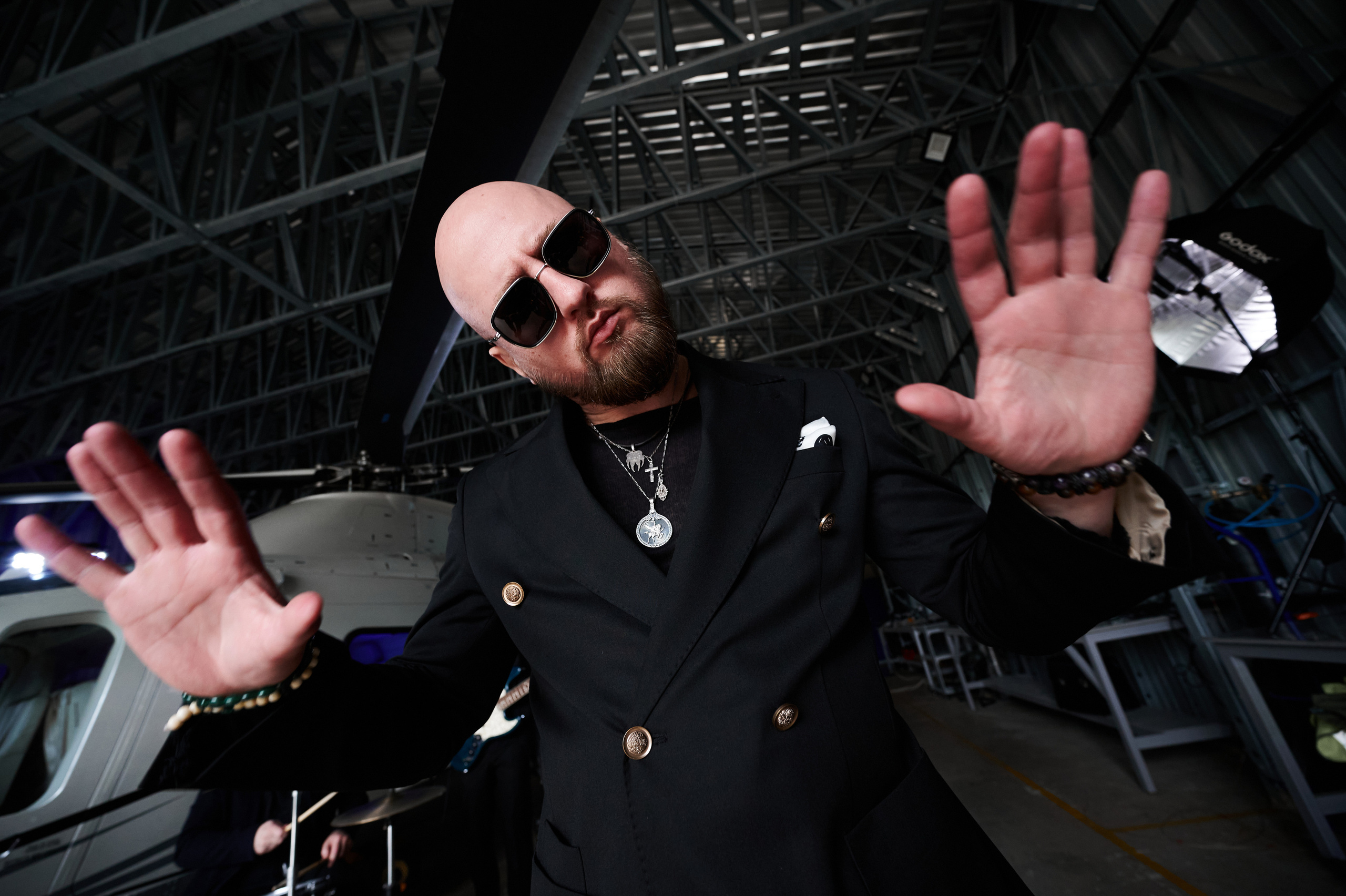 Бекстейдж съемки клипа группы RADIATOR. Фотограф Сочи Александр Лашкул