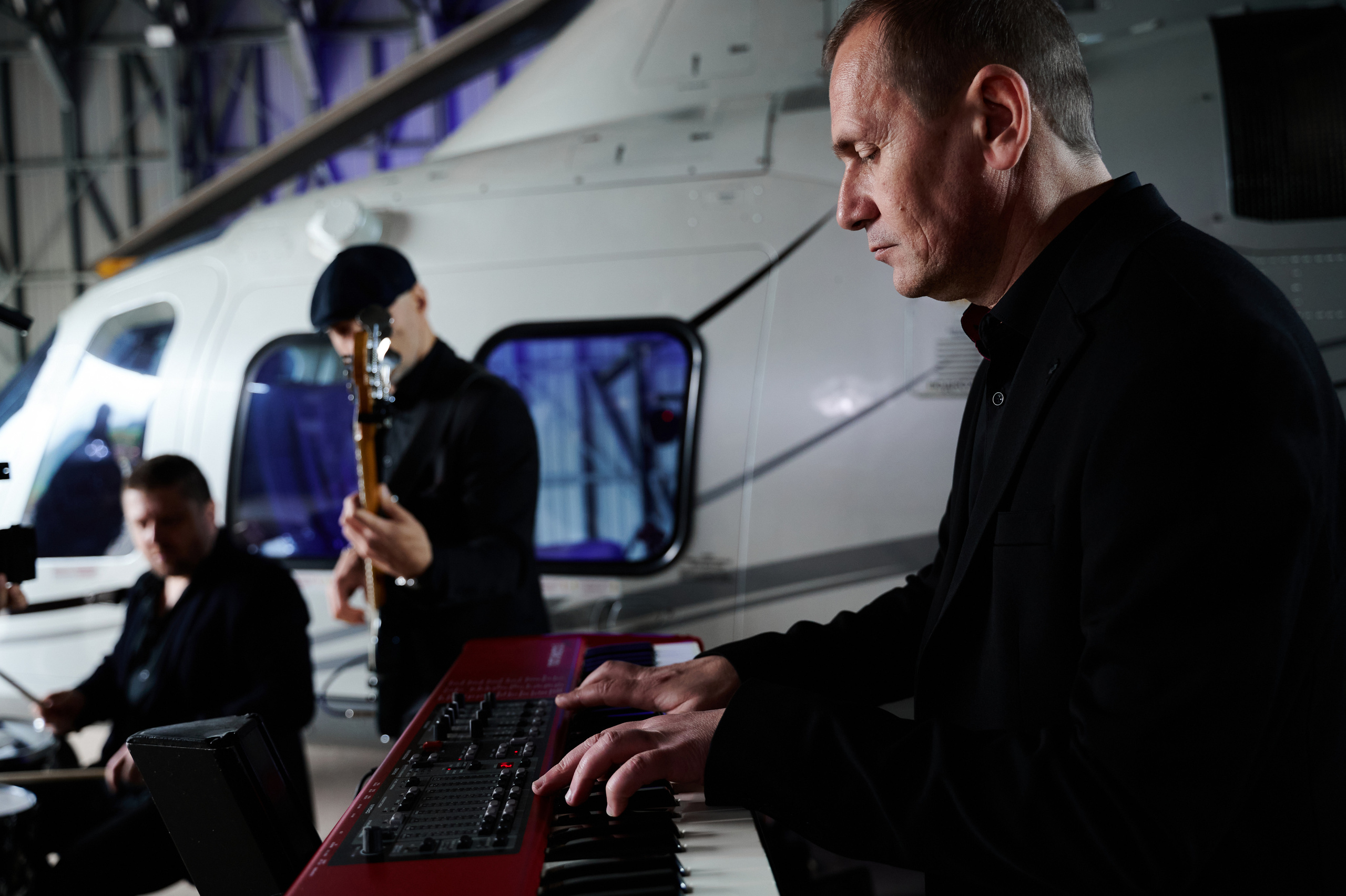 Бекстейдж съемки клипа группы RADIATOR. Фотограф Сочи Александр Лашкул