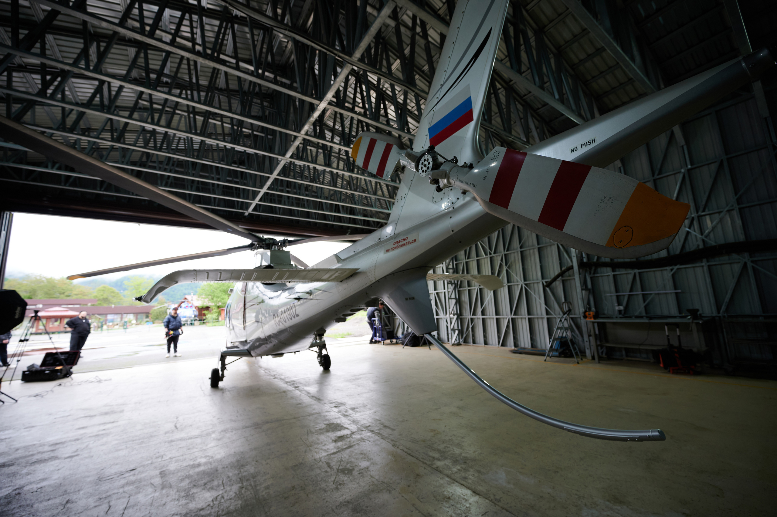 Бекстейдж съемки клипа группы RADIATOR. Фотограф Сочи Александр Лашкул