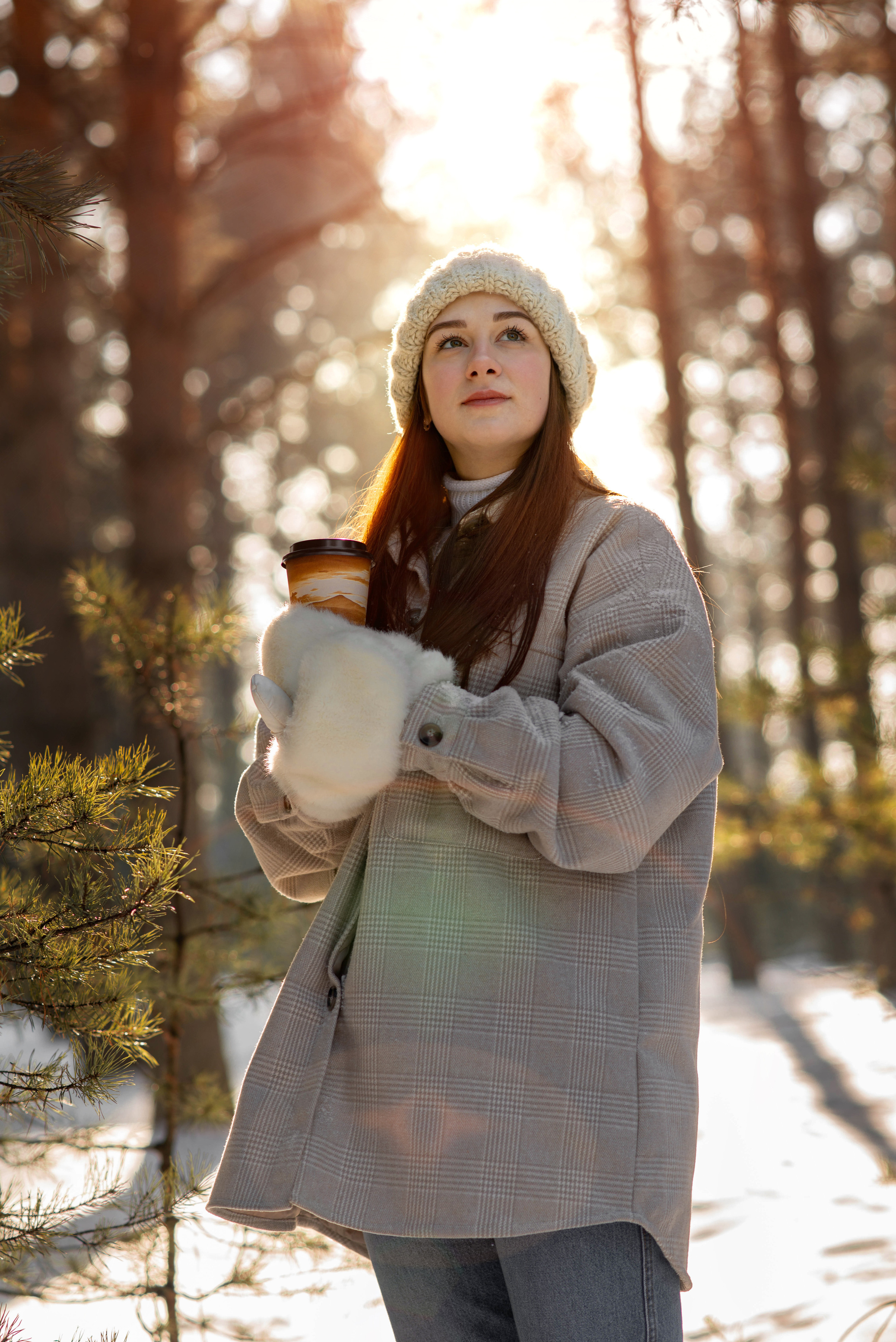 Валерия. Зимняя съемка. Семейный и свадебный фотограф в Абакане Юлия Су