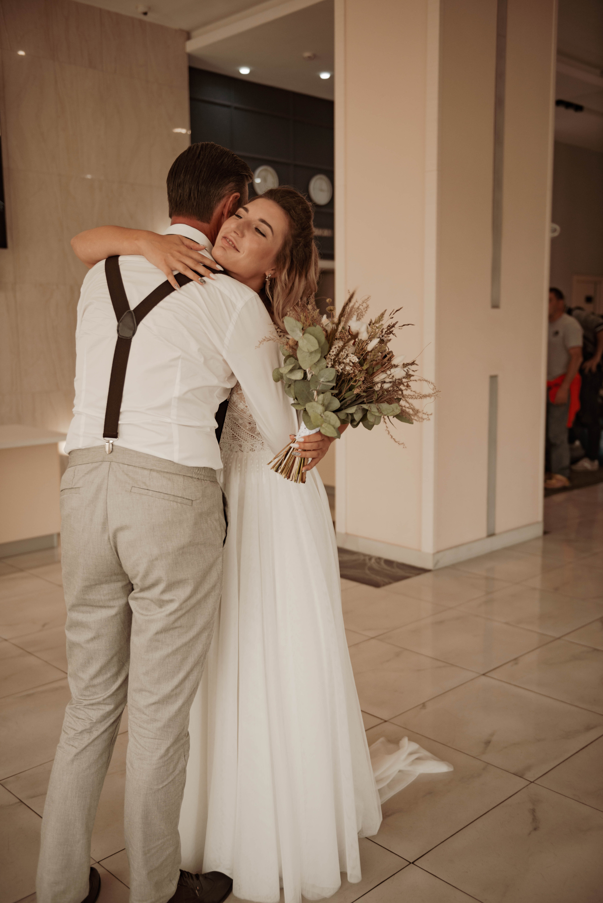 Фотосъёмка невесты и папы. Семейный и свадебный фотограф в Абакане Юлия Су