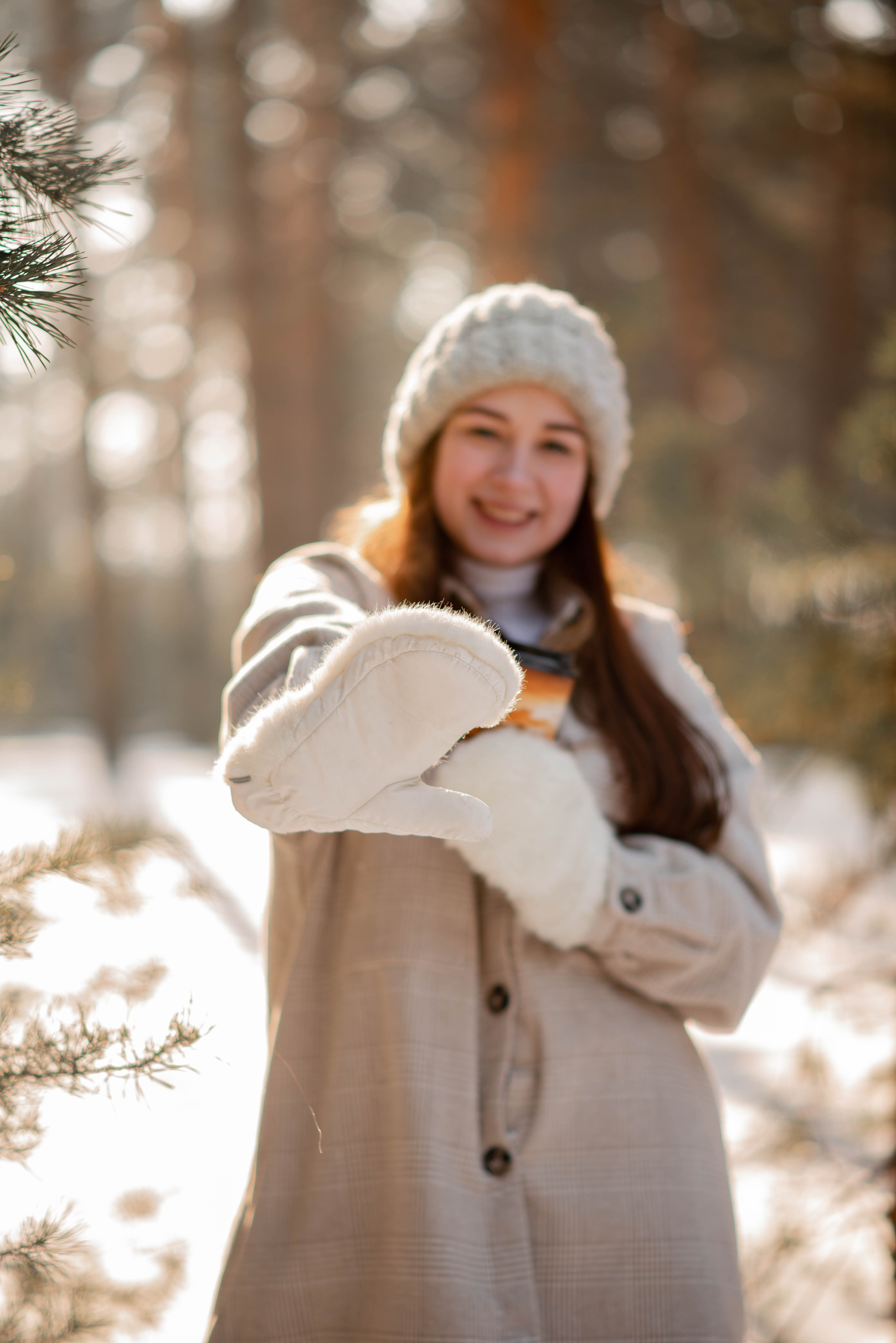 Валерия. Зимняя съемка. Семейный и свадебный фотограф в Абакане Юлия Су