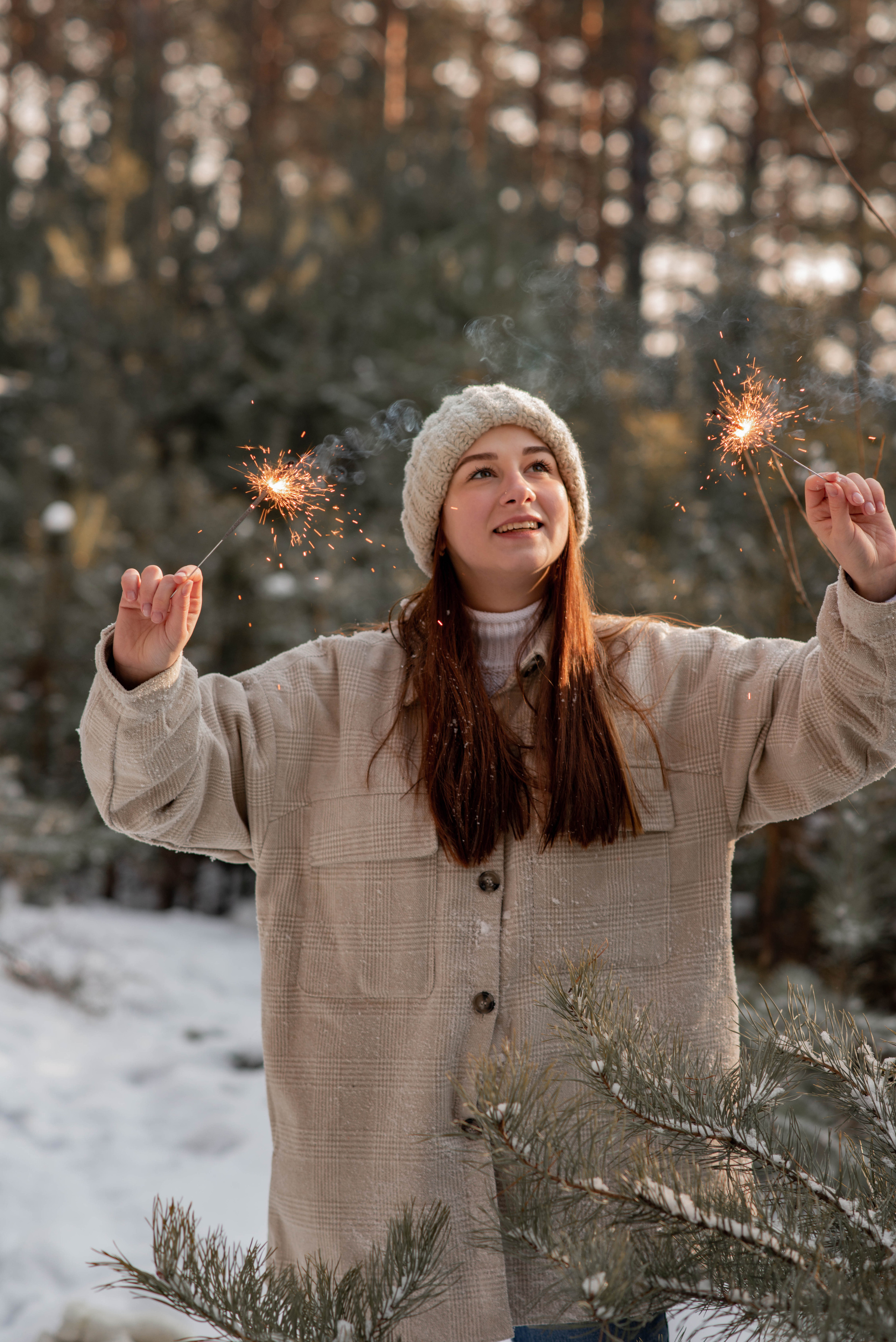 Валерия. Зимняя съемка. Семейный и свадебный фотограф в Абакане Юлия Су