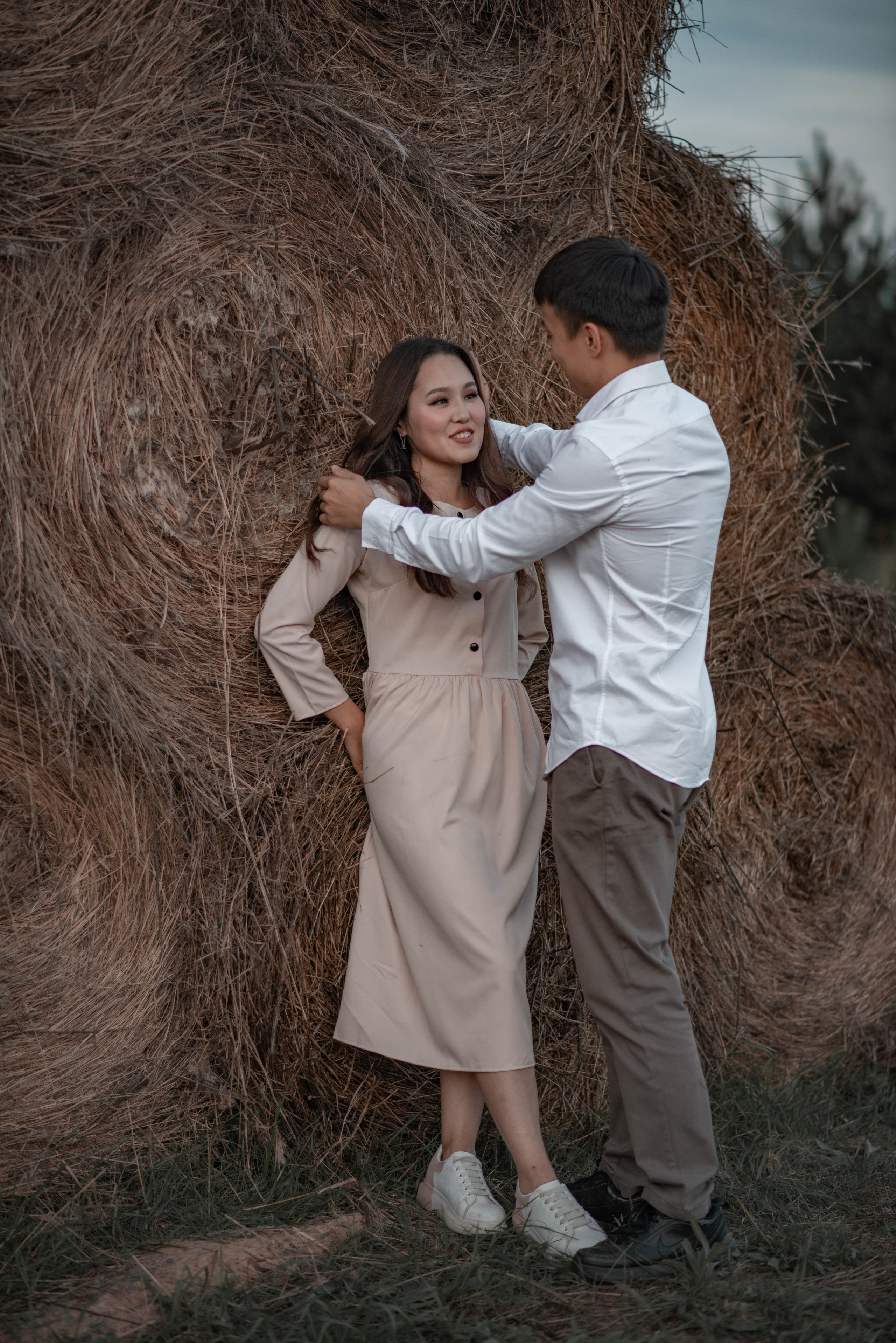 В сене 1. Семейный и свадебный фотограф в Абакане Юлия Су