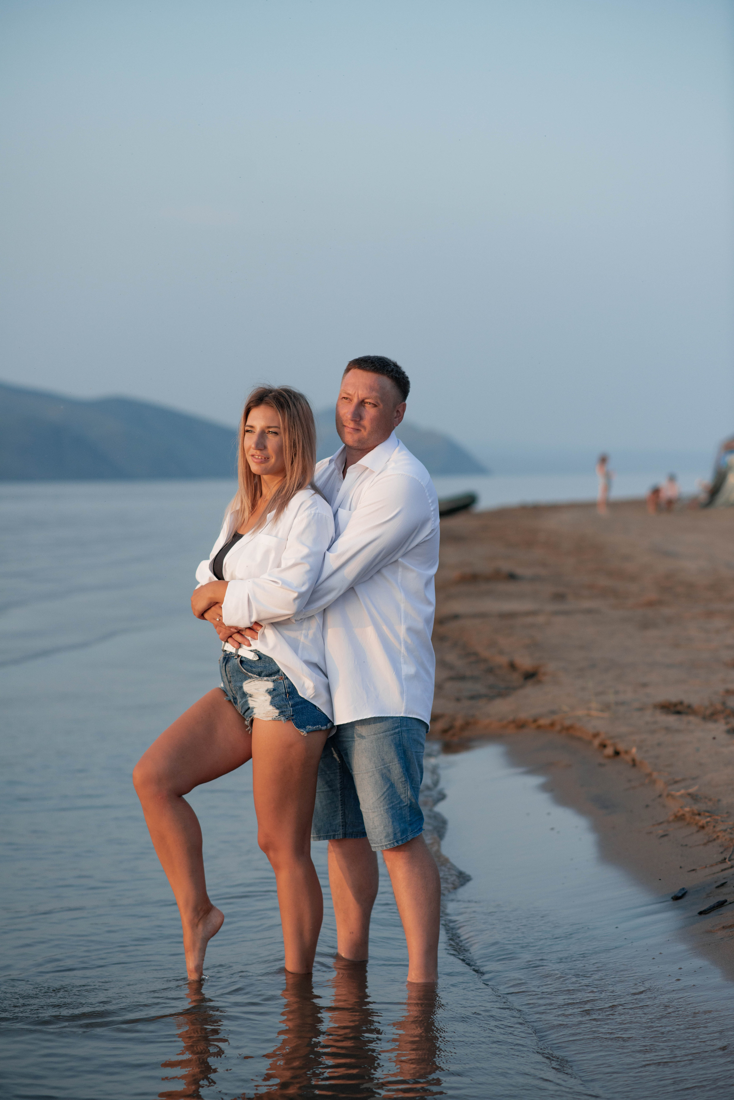 Предсвадебная на побережье. Семейный и свадебный фотограф в Абакане Юлия Су